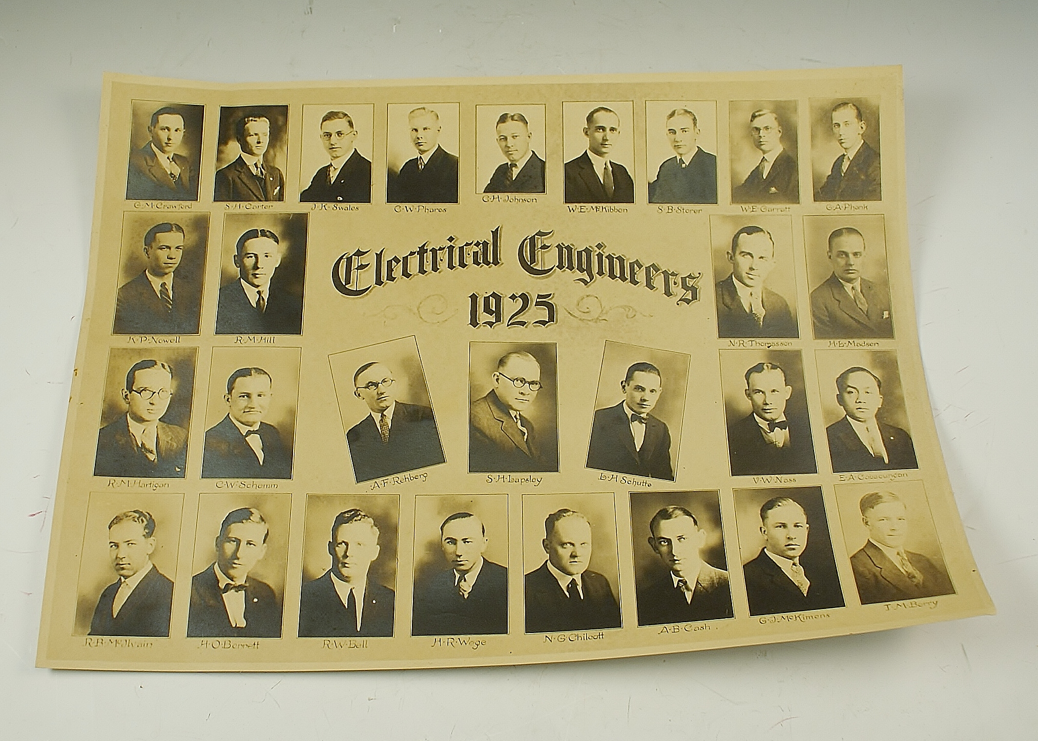 Group Of Antique GE Related Ephemera