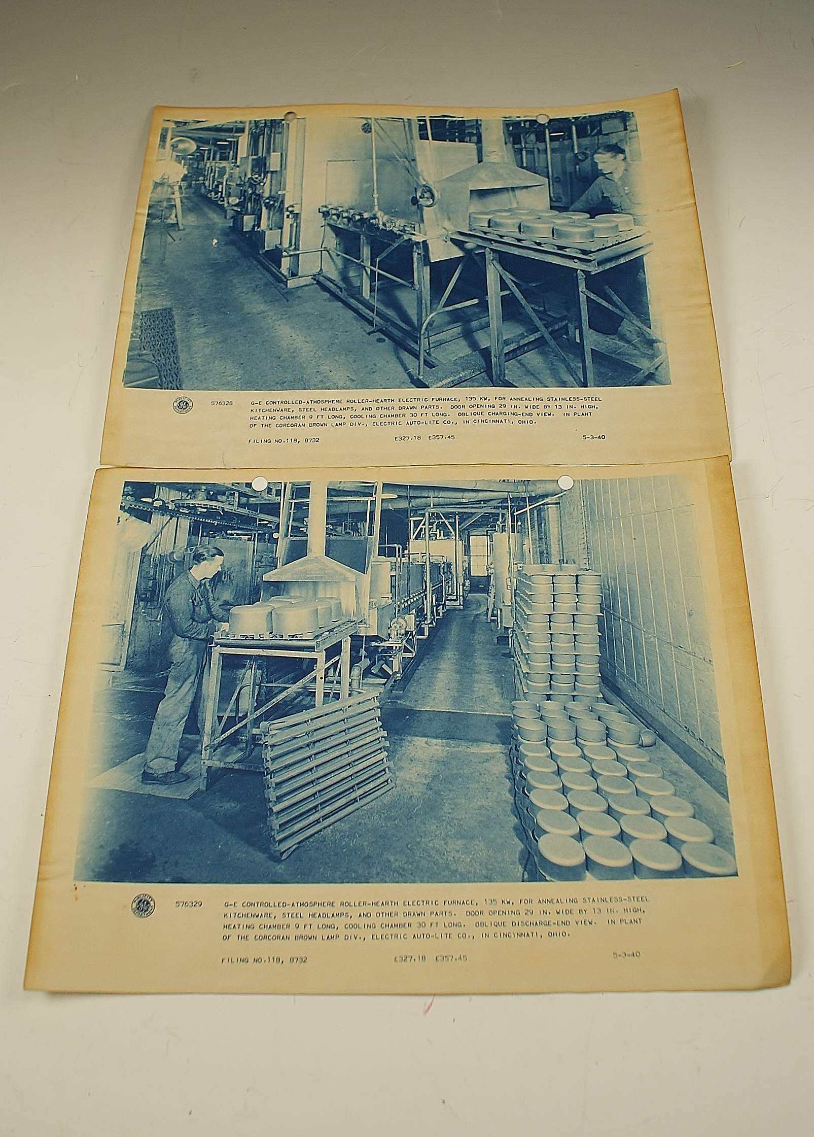 Group Of Antique GE Related Ephemera