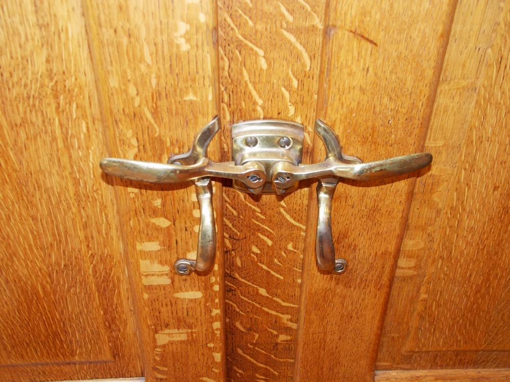 Antique Frigidaire Golden Oak Ice Box, All Original