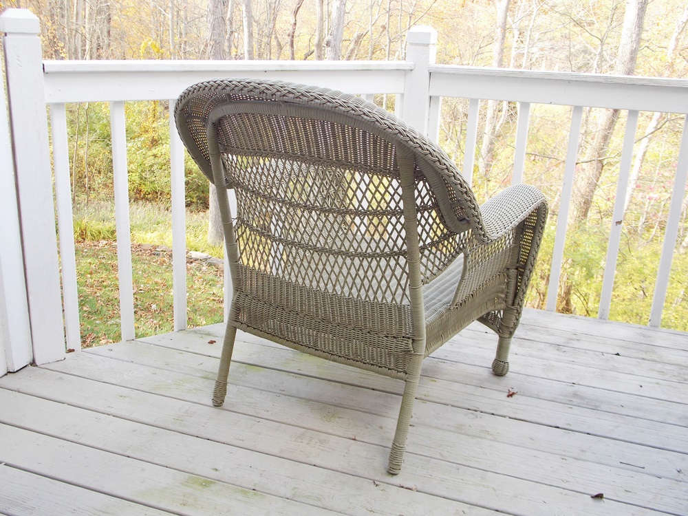 Martha Stewart Patio/Porch Chairs and Ottoman