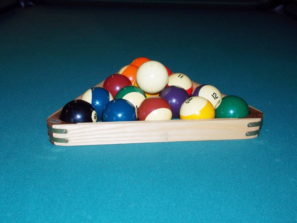 Peter Vitalie Pool Table with an Oak Base
