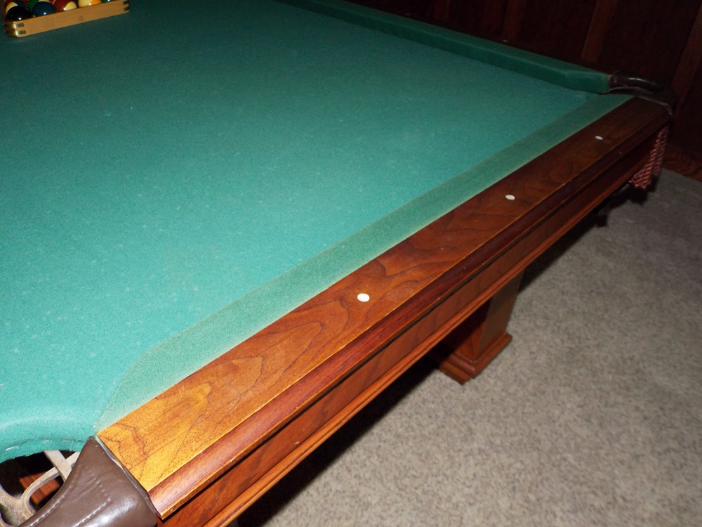 Peter Vitalie Pool Table with an Oak Base