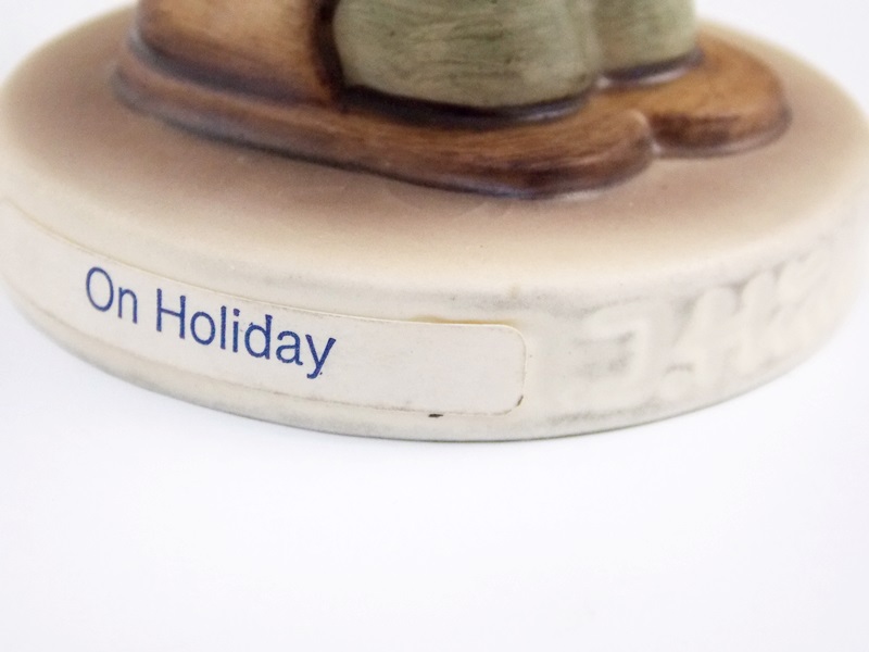 Hummel Titled "On Holiday