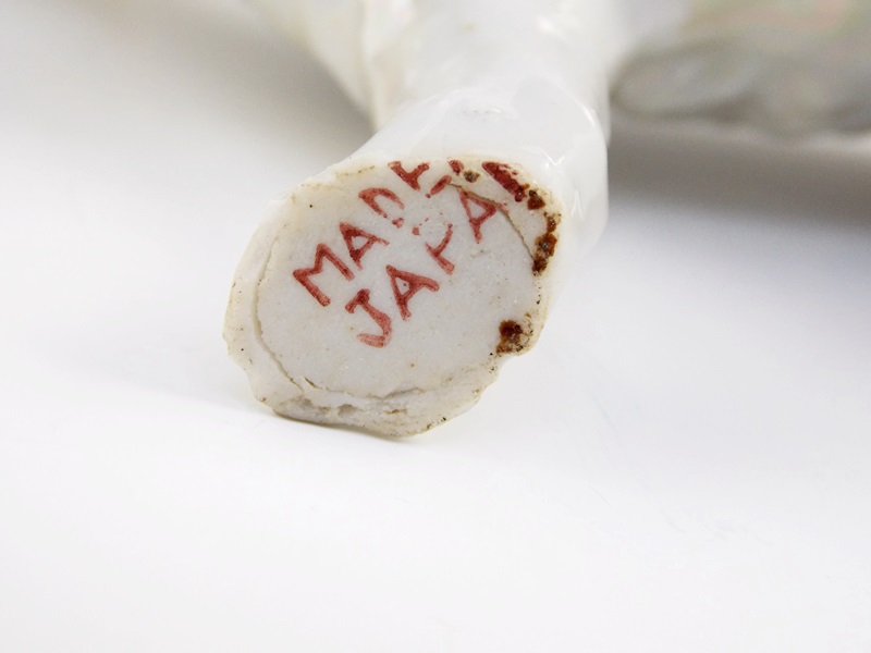 Vintage "Made in Japan" Afghan Hound Figures (2)