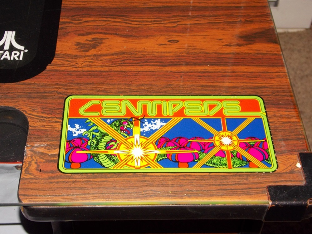 Vintage 1980 Atari Cocktail Table Arcade Game "Centipede"