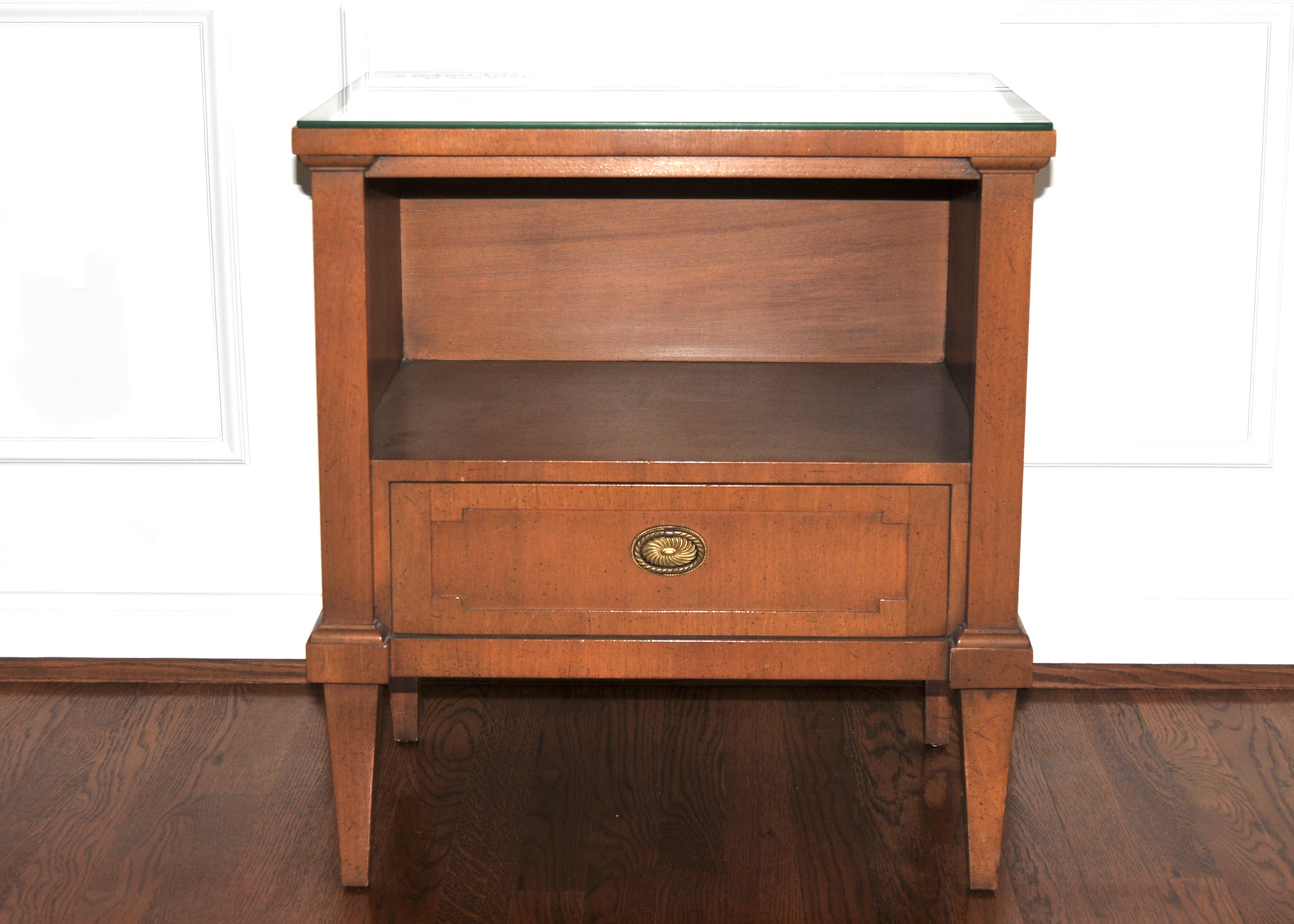 Wooden Bedside Table