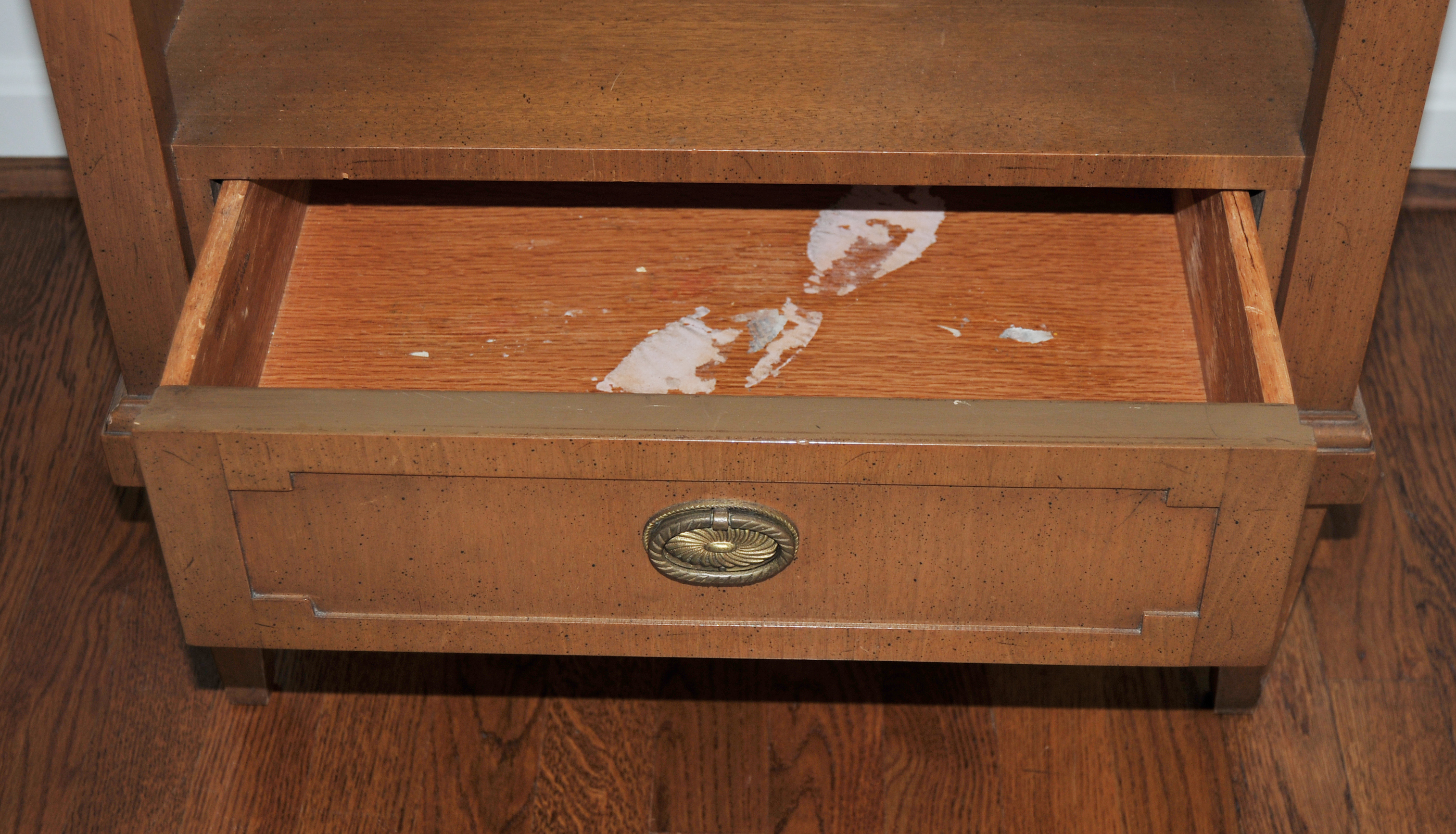 Wooden Bedside Table