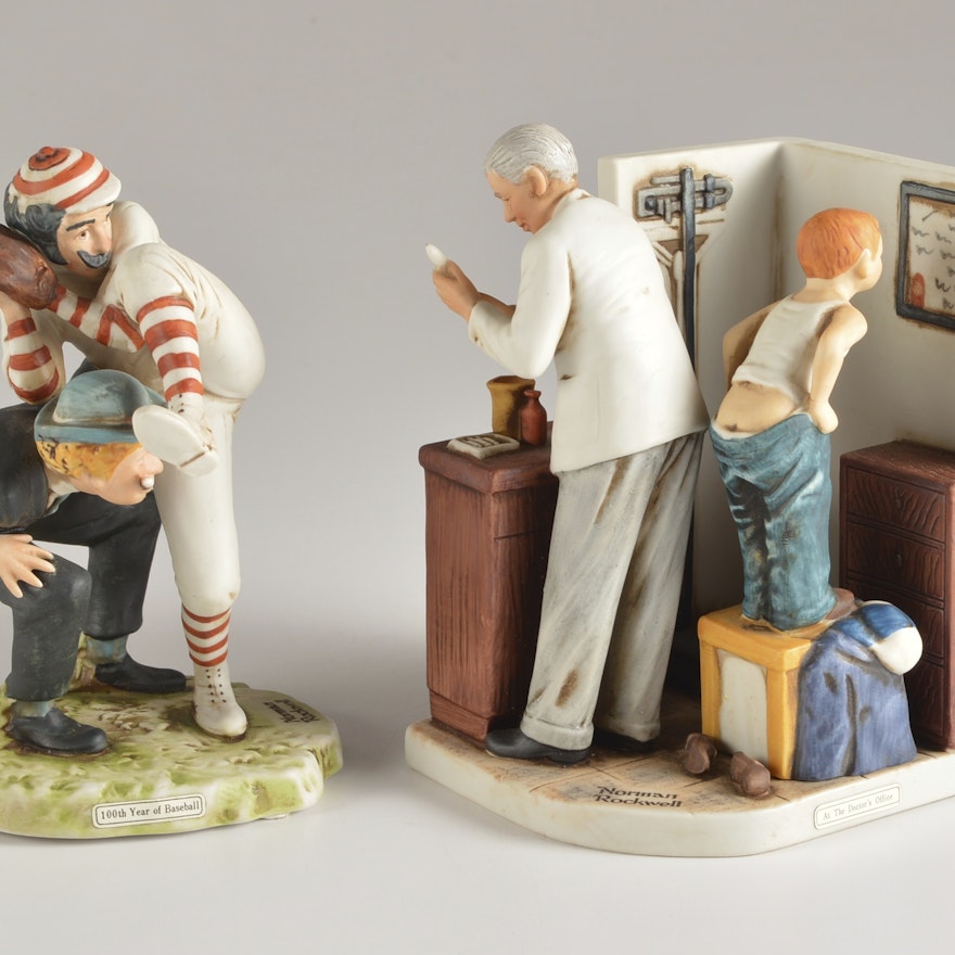 Norman Rockwell Collector Figurines