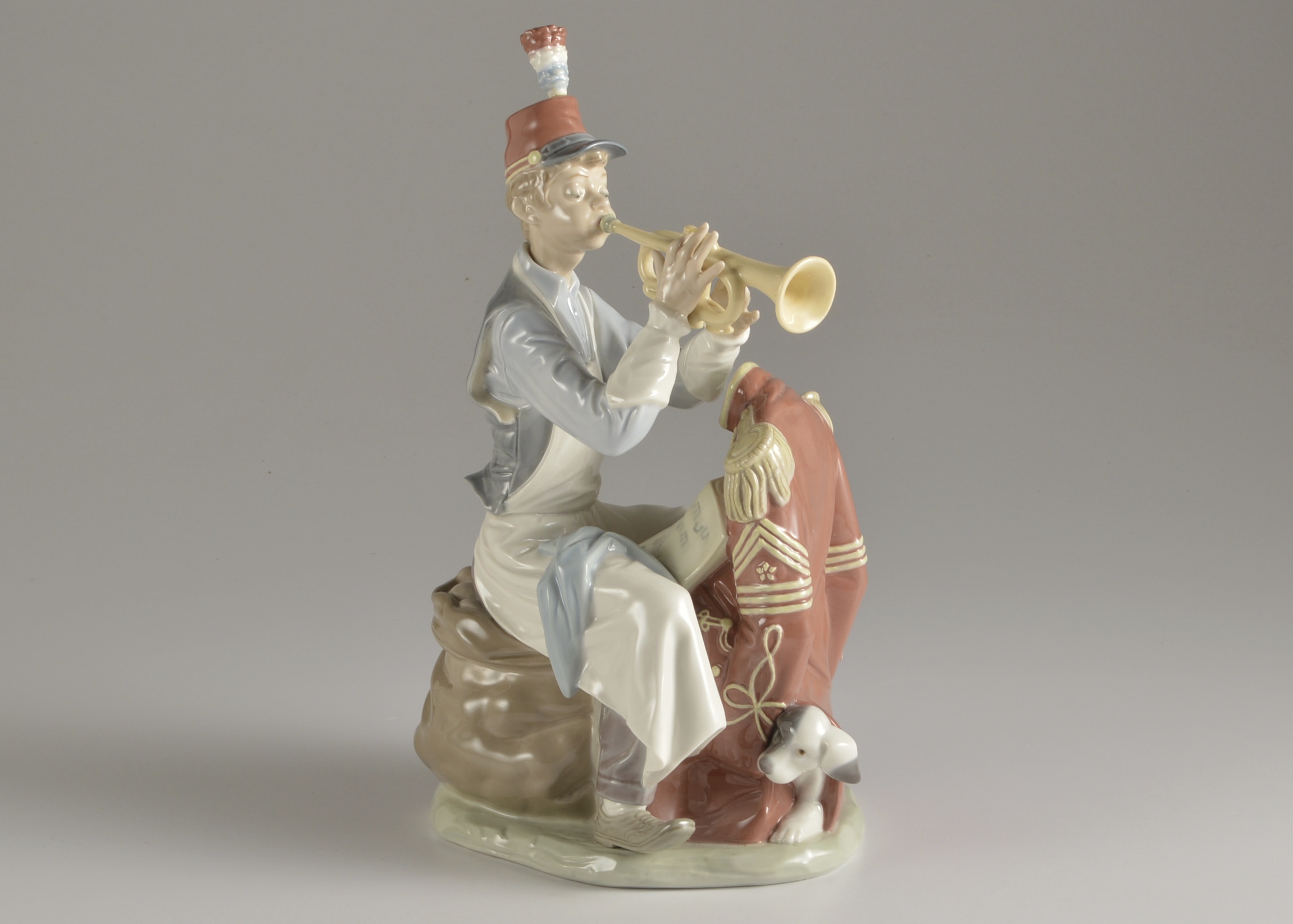 Lladro Limited Edition Norman Rockwell Collection