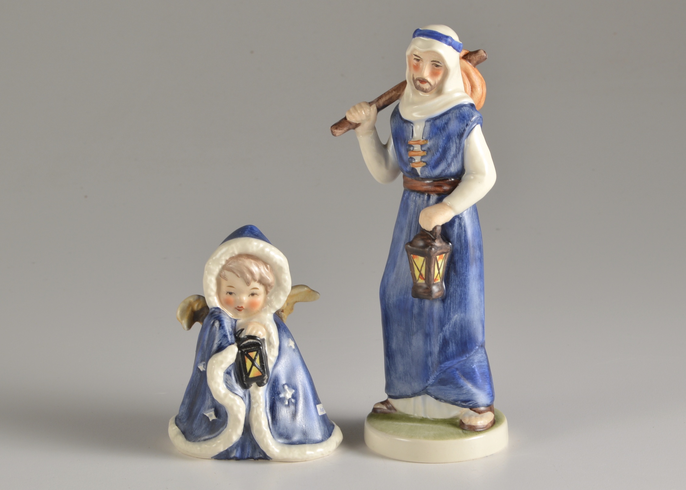  Collection of Goebel Nativity Figurines