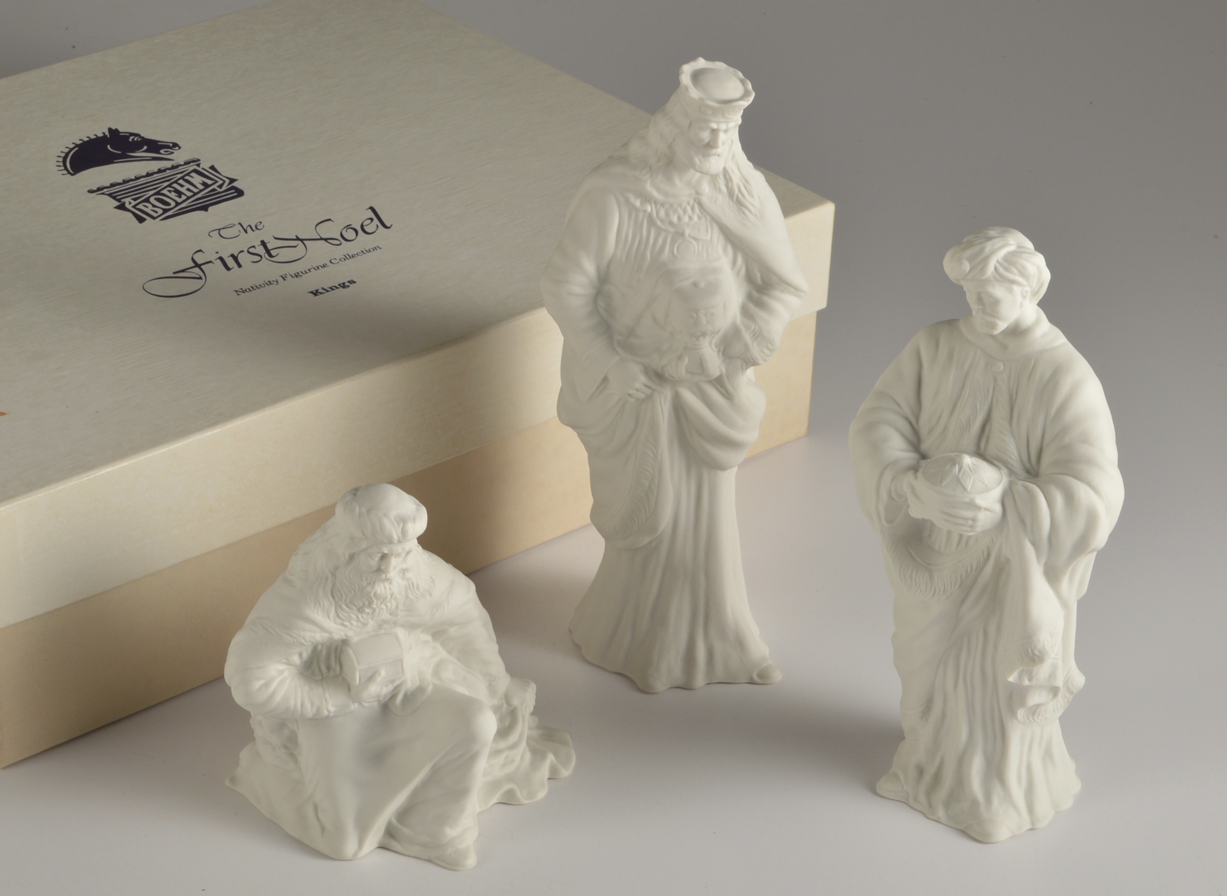 Boehm The First Noel Nativity Figurine Set