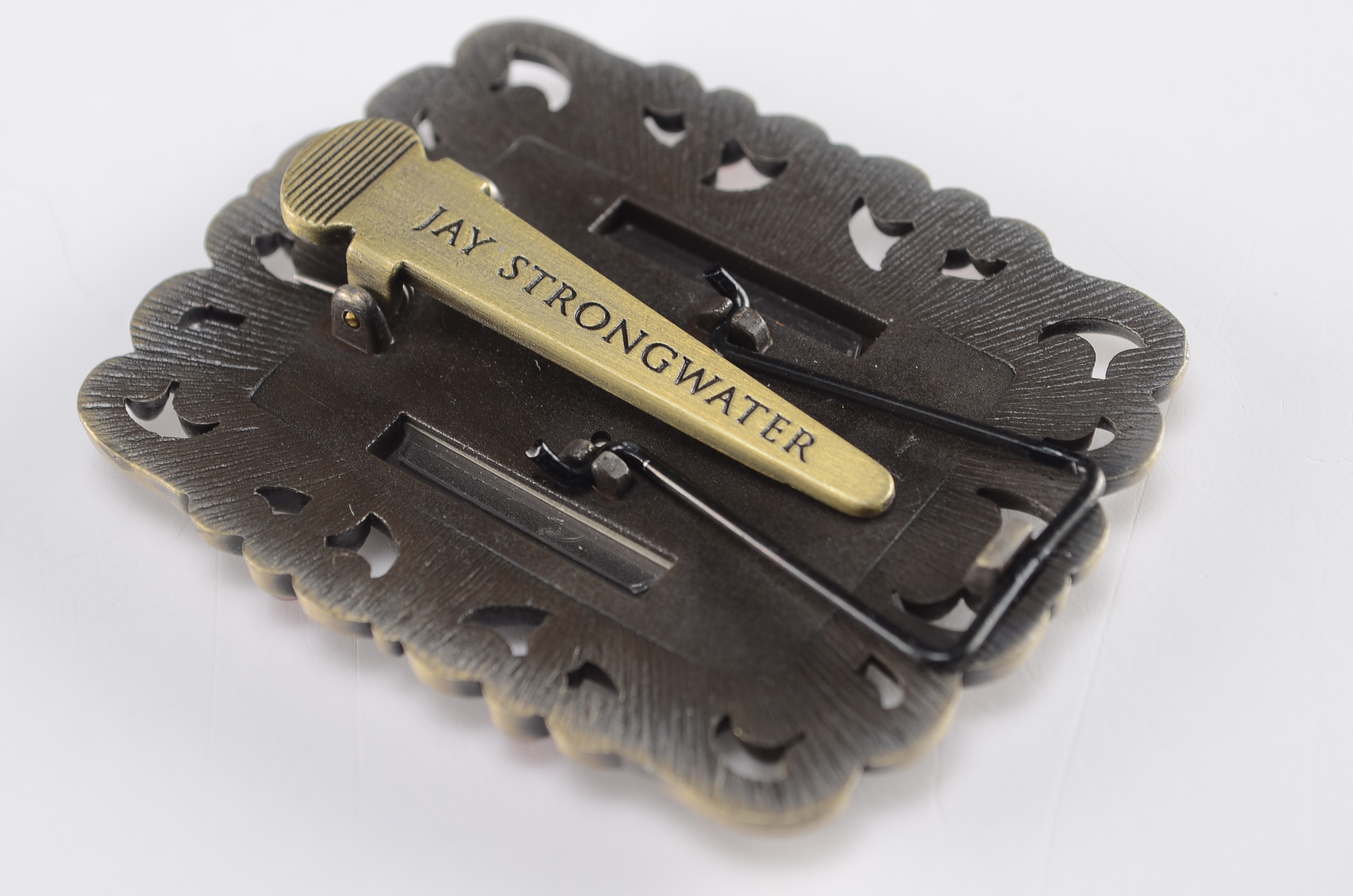 Two Jay Strongwater Picture Frames