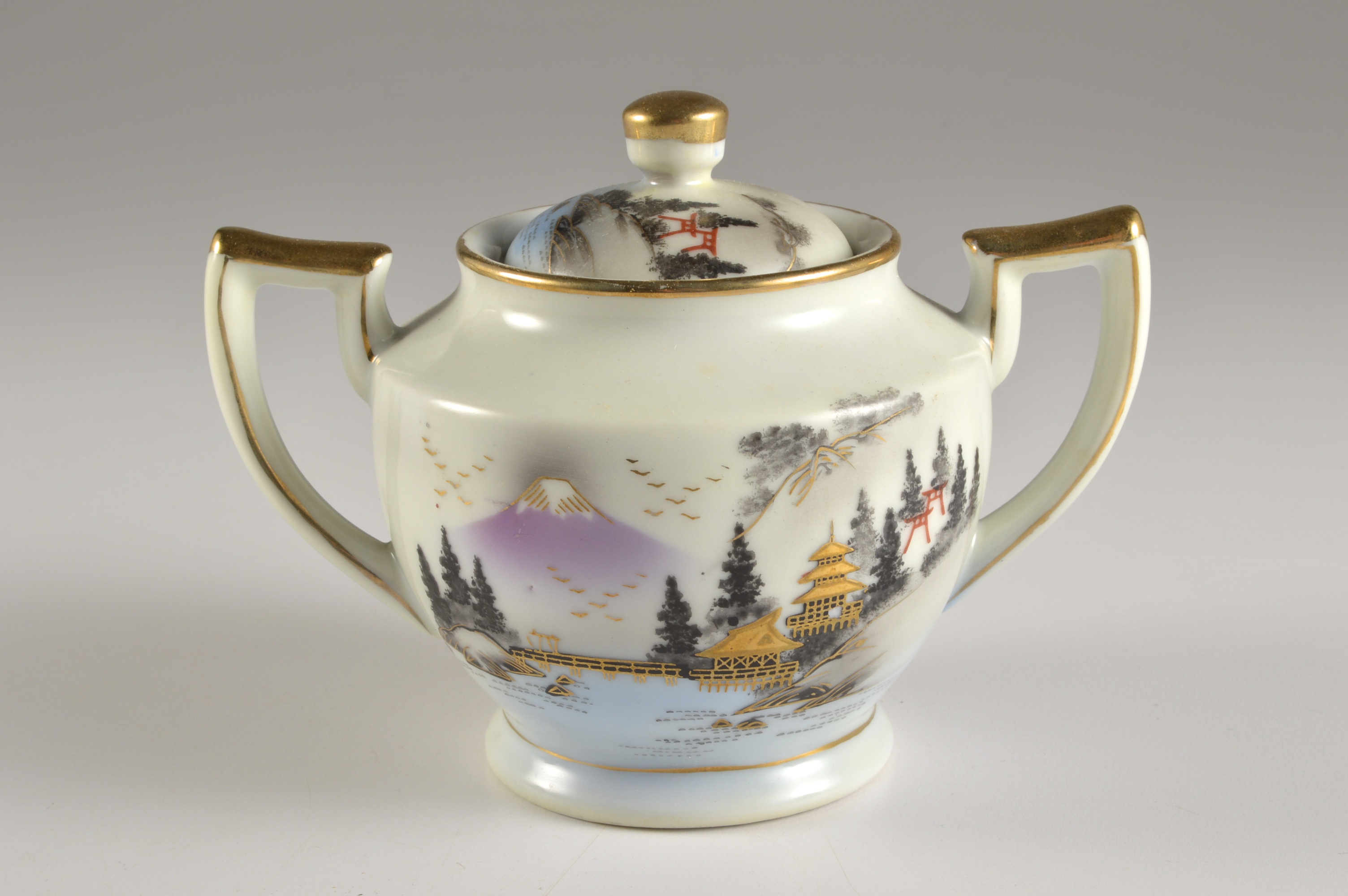 Vintage Hakusan Tea Set