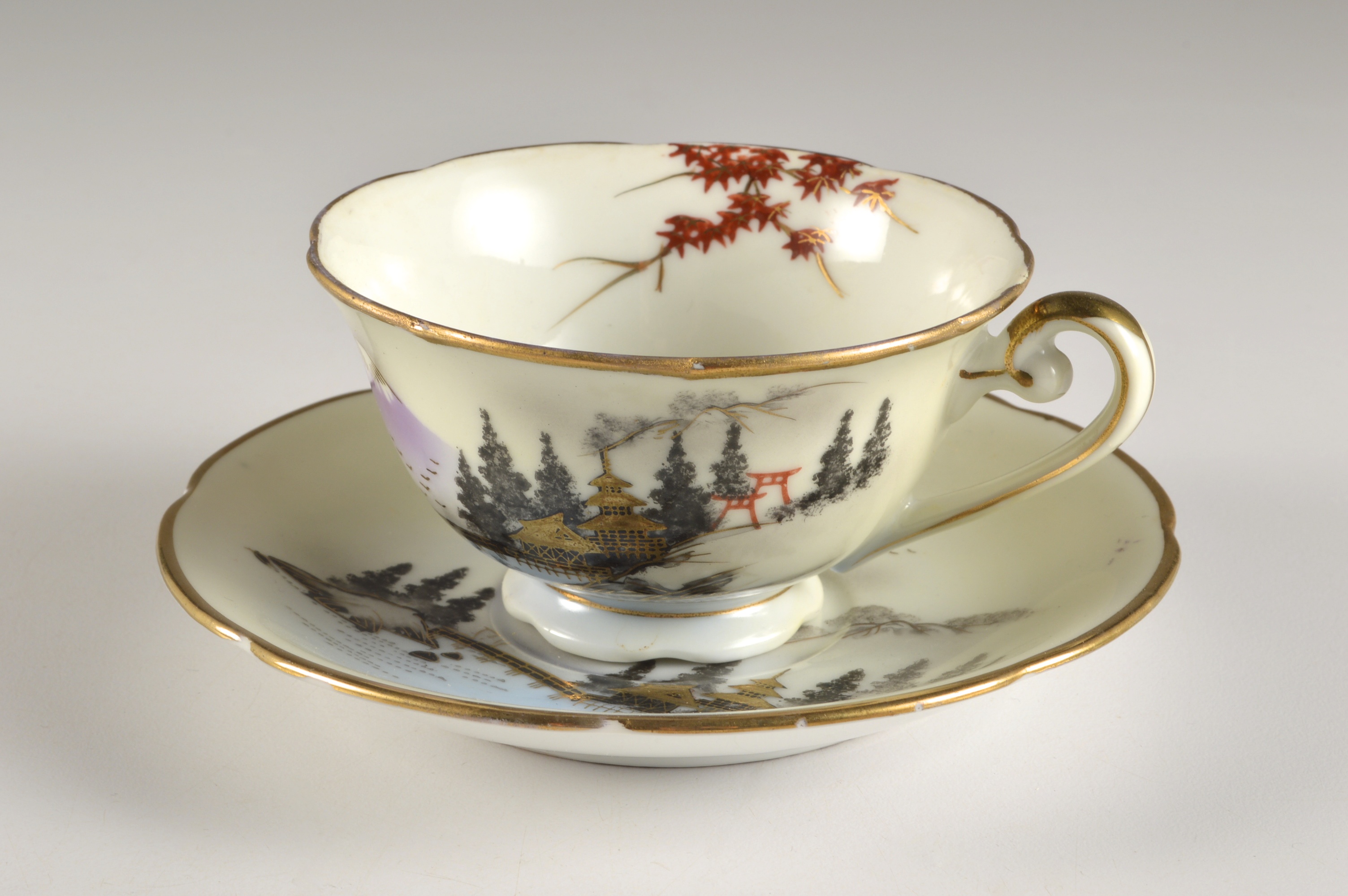 Vintage Hakusan Tea Set