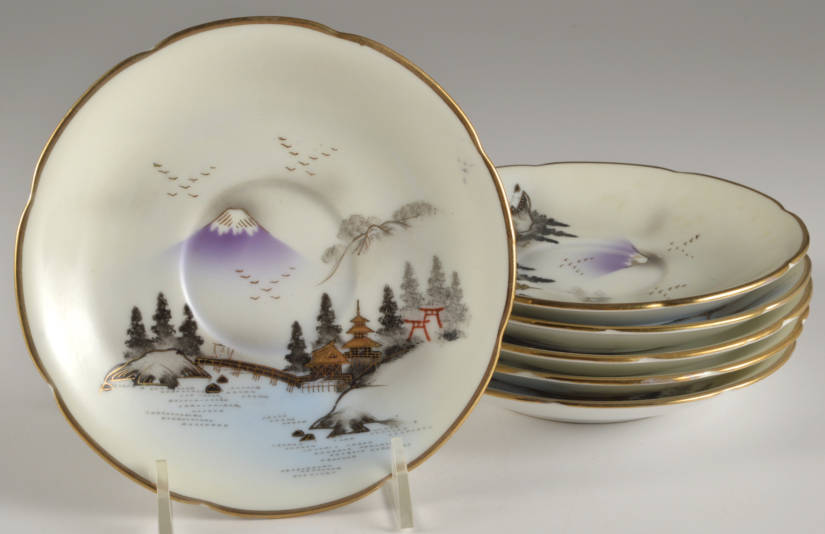 Vintage Hakusan Tea Set