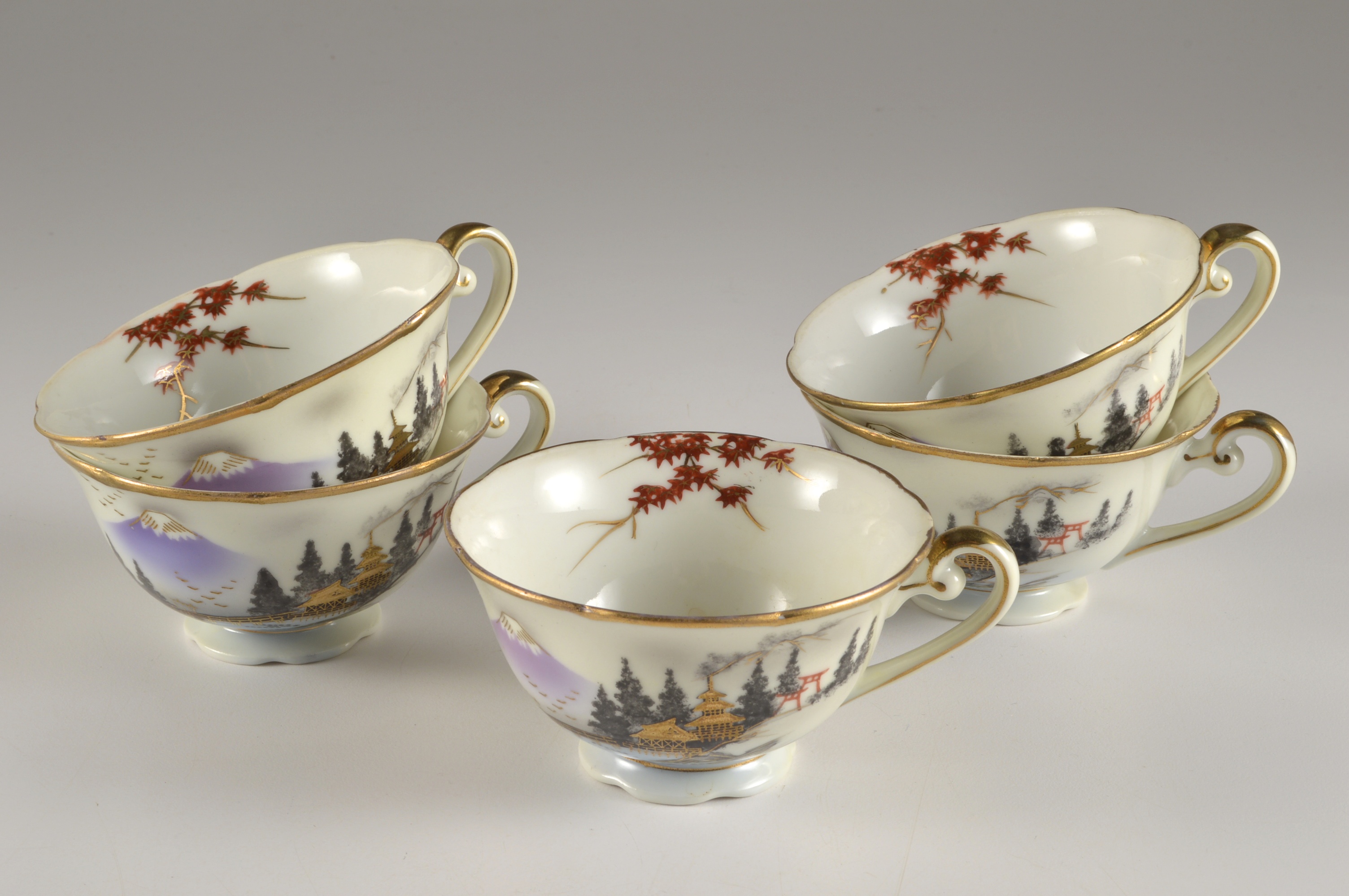 Vintage Hakusan Tea Set