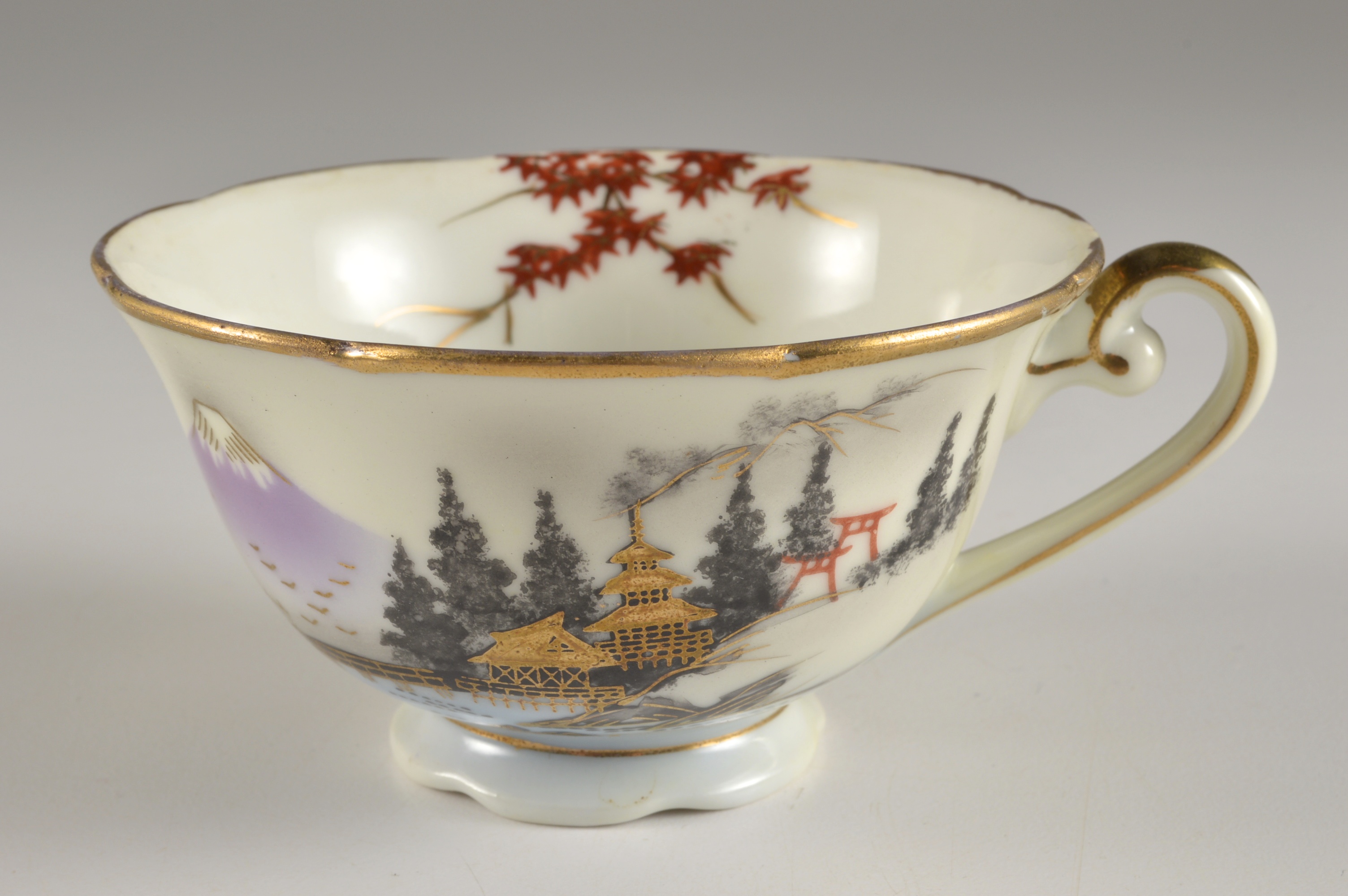 Vintage Hakusan Tea Set