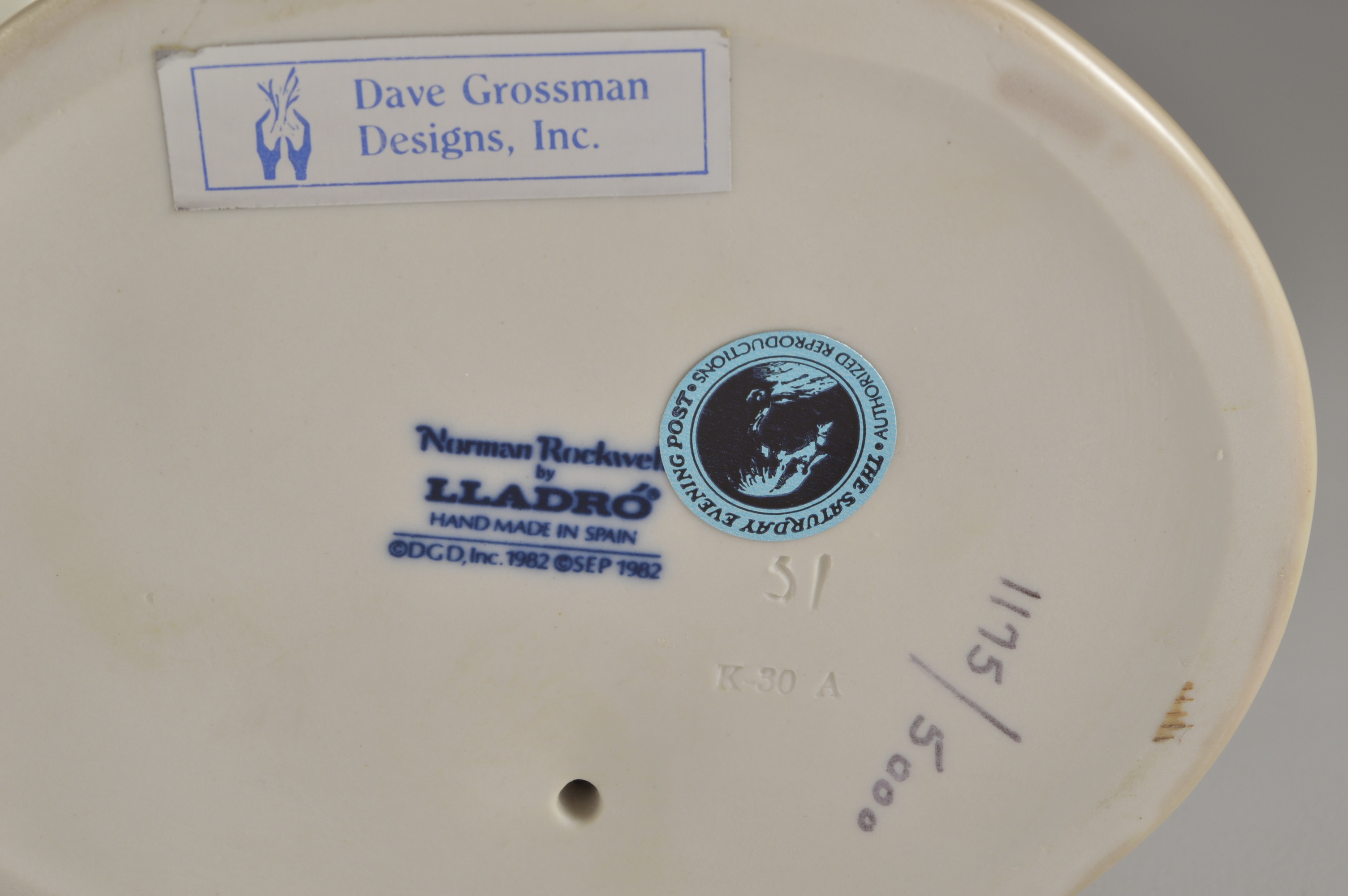 Lladro Porcelain Statue