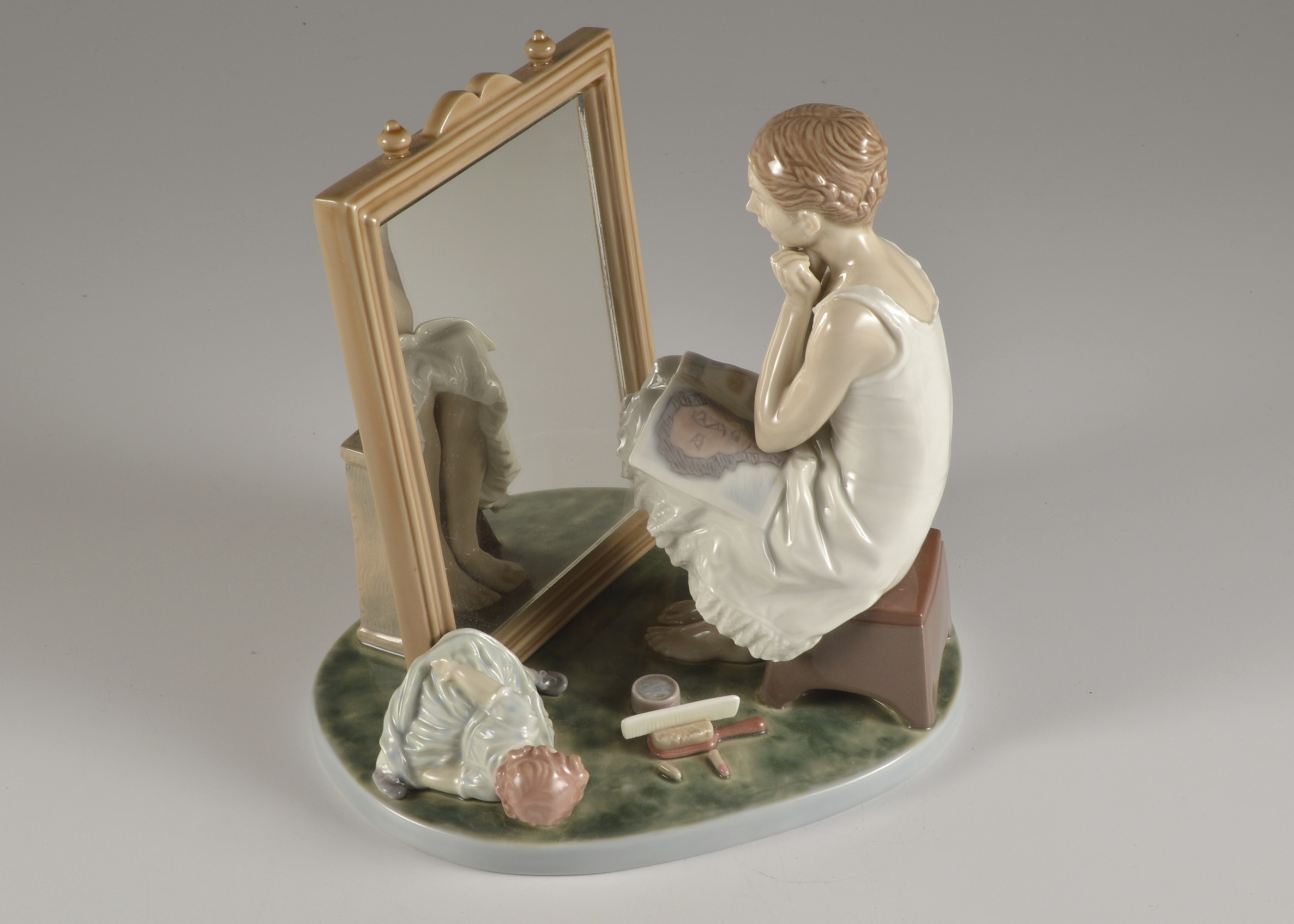 Lladro Limited Edition Norman Rockwell Collection