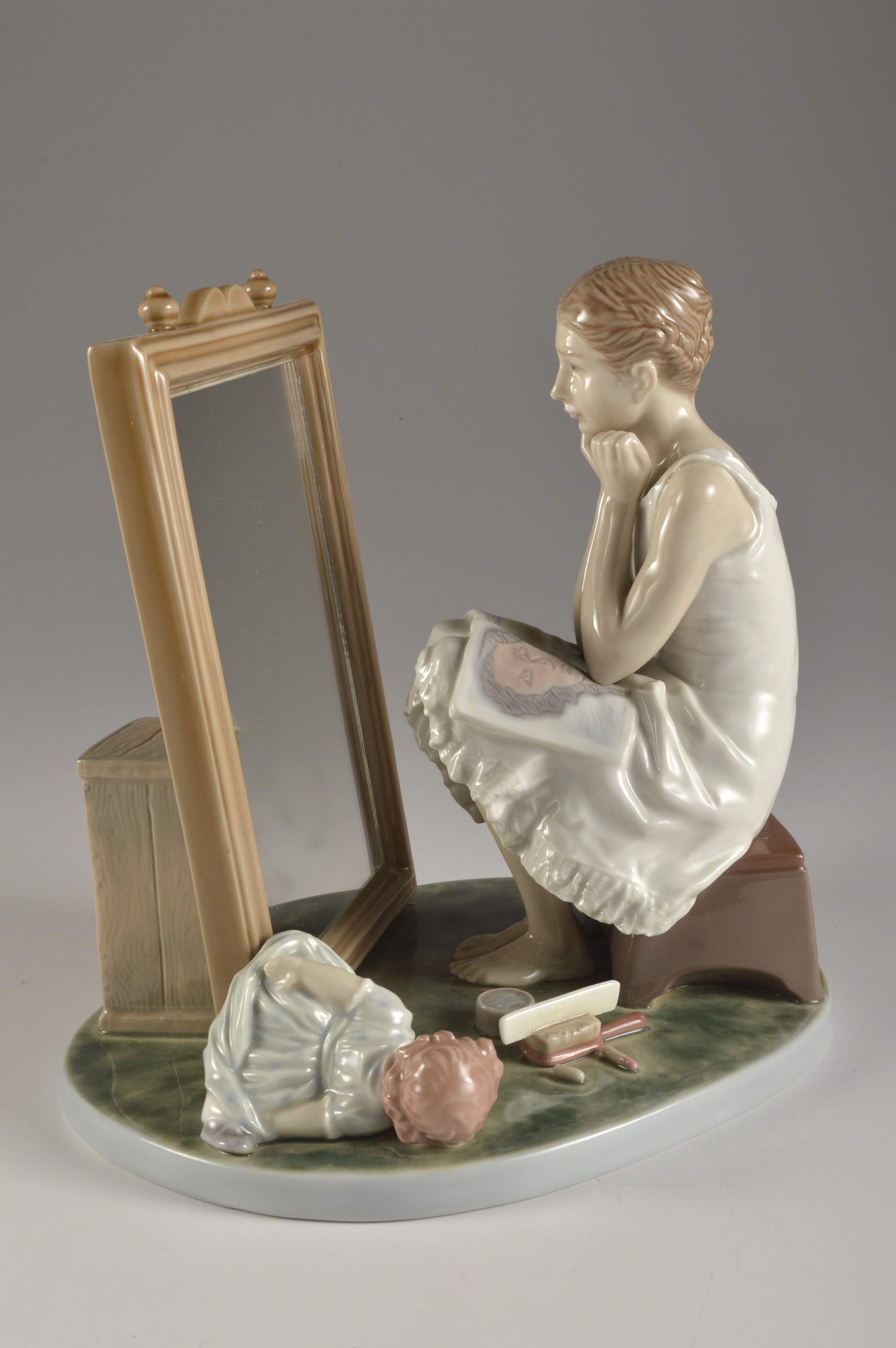 Lladro Limited Edition Norman Rockwell Collection