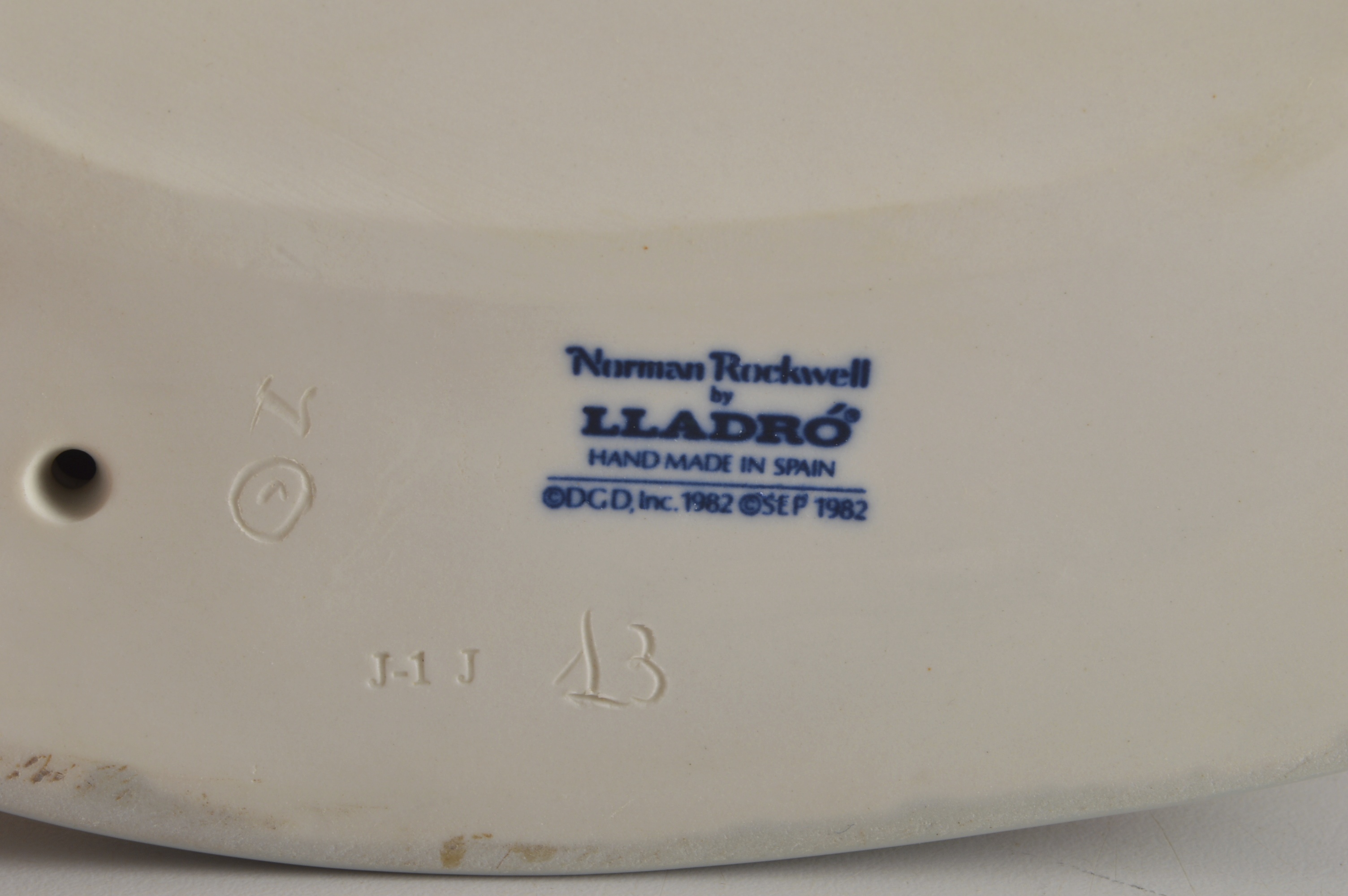Lladro Limited Edition Norman Rockwell Collection