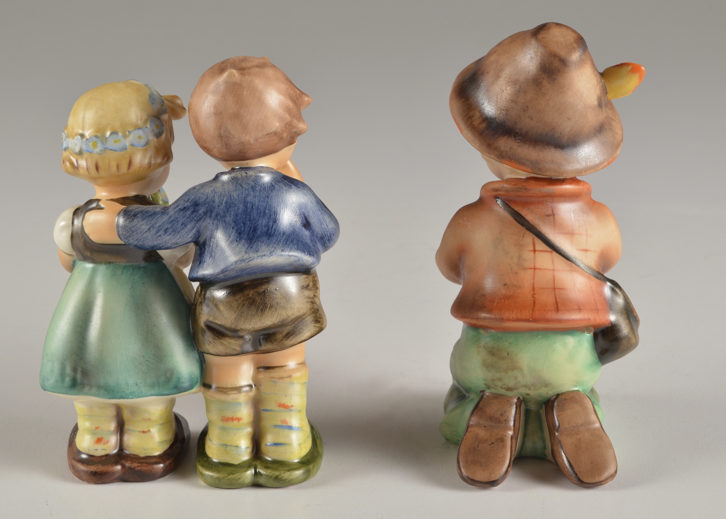 Collection of Goebel Hummel Nativity Figurines