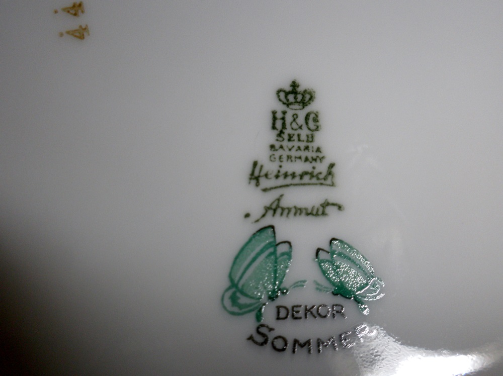 Vintage Selb Bavaria China 