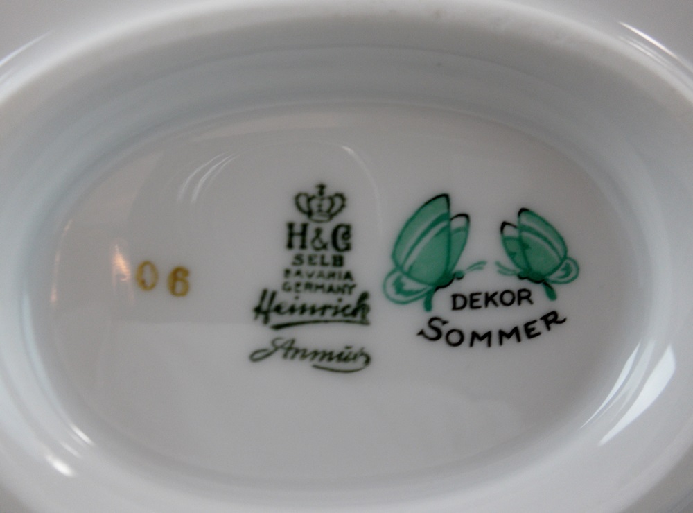 Vintage Selb Bavaria China 