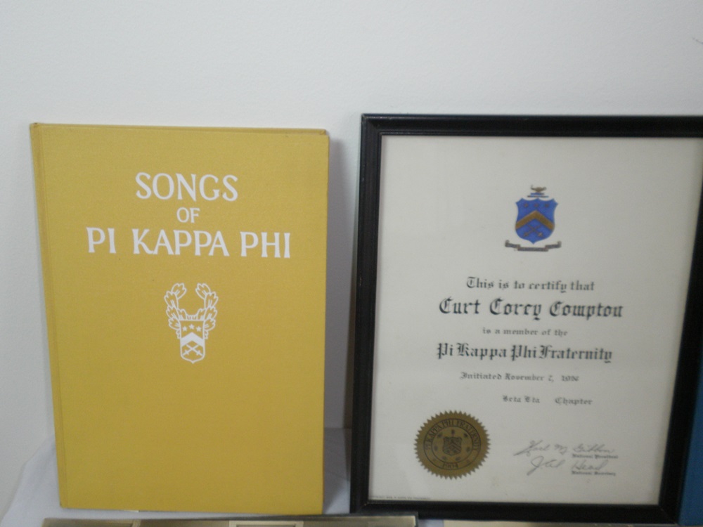Pi Kappa Phi Books/Photo Collection/Records
