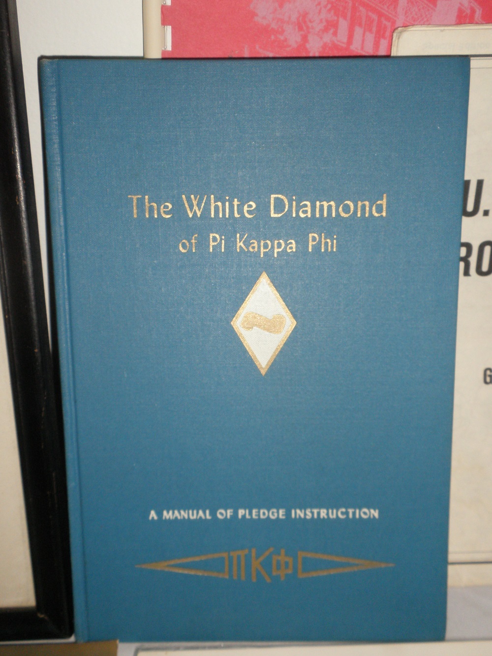 Pi Kappa Phi Books/Photo Collection/Records