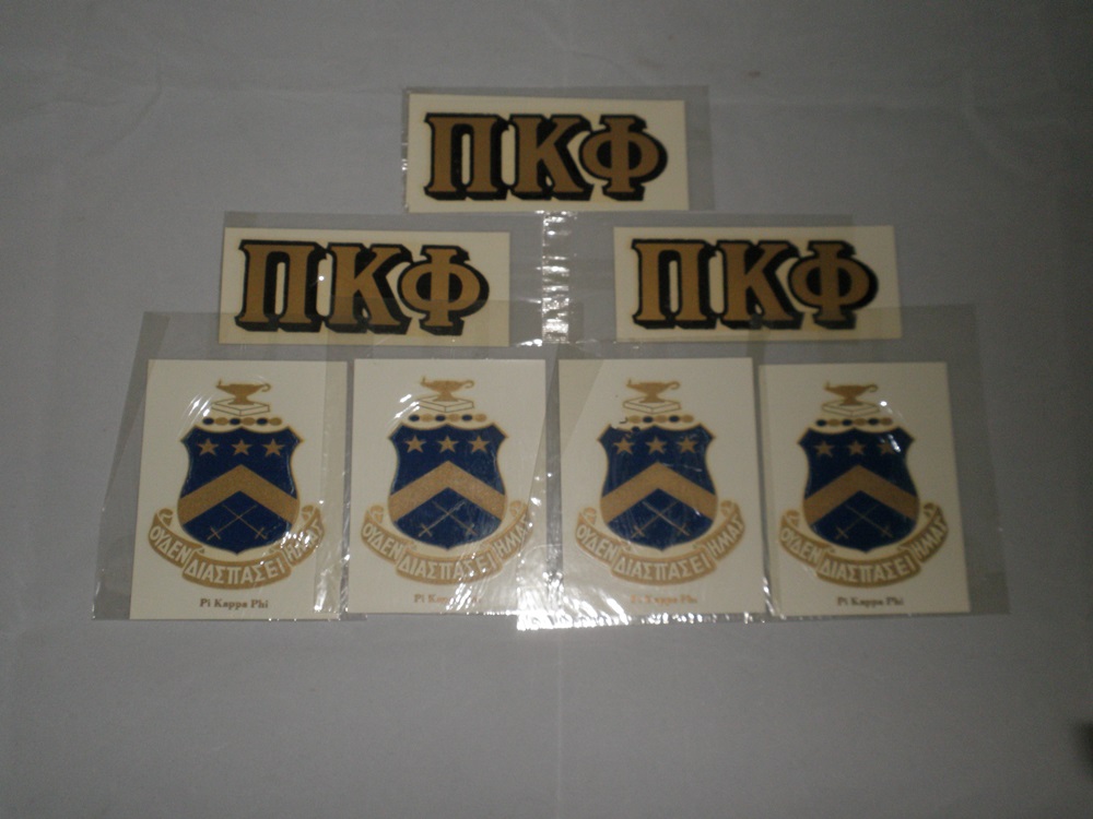 Pi Kappa Phi Books/Photo Collection/Records