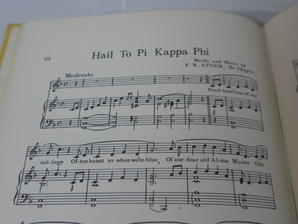 Pi Kappa Phi Books/Photo Collection/Records