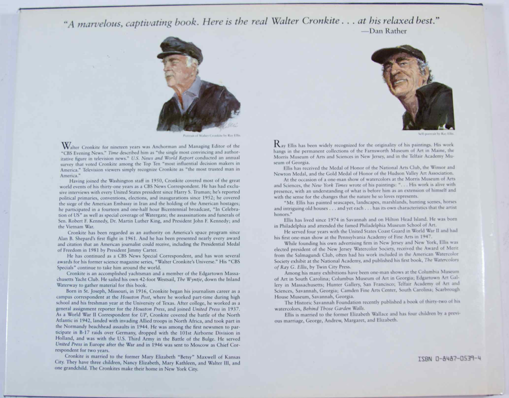 "South by Southeast" Book