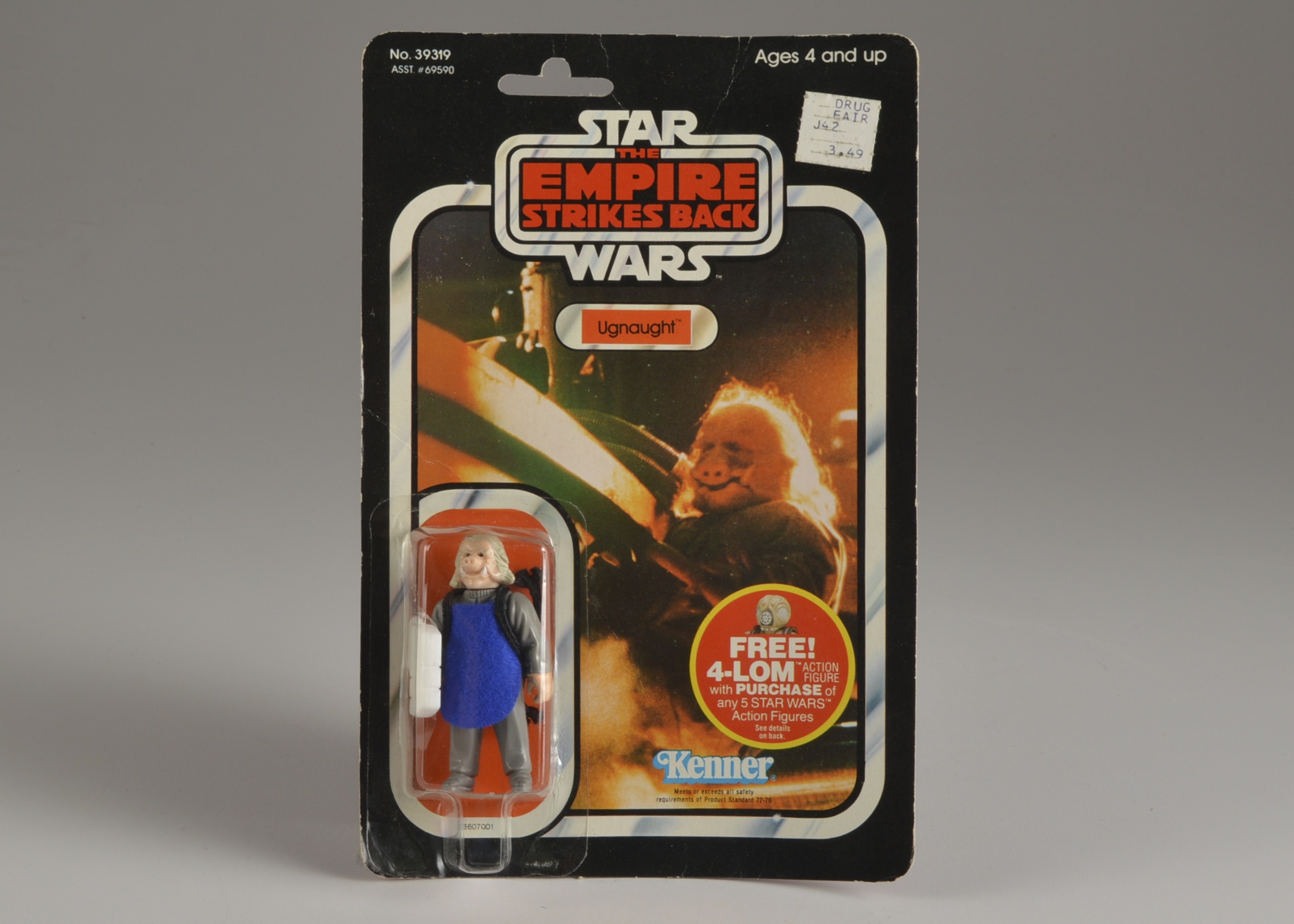 Original "The Empire Strikes Back" Kenner Action Figure