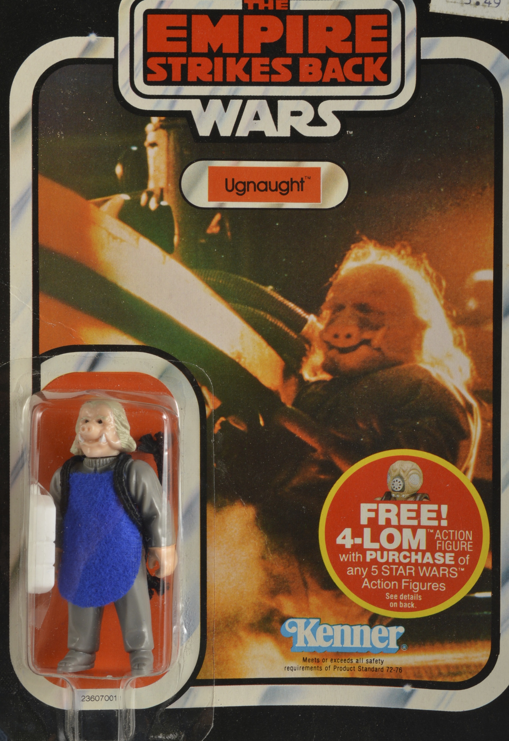 Original "The Empire Strikes Back" Kenner Action Figure