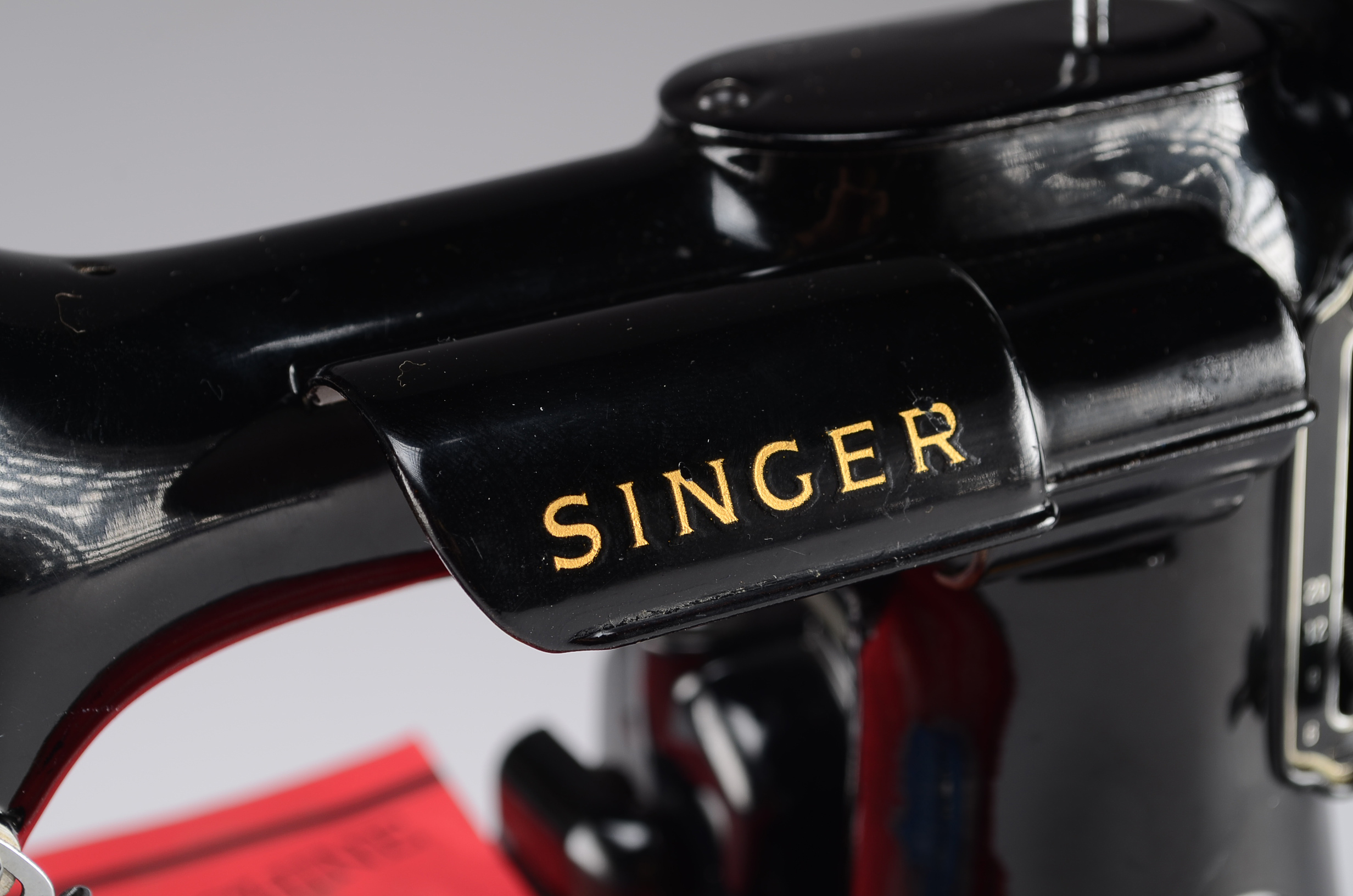 1957 Singer Featherweight Sewing Machine with Case