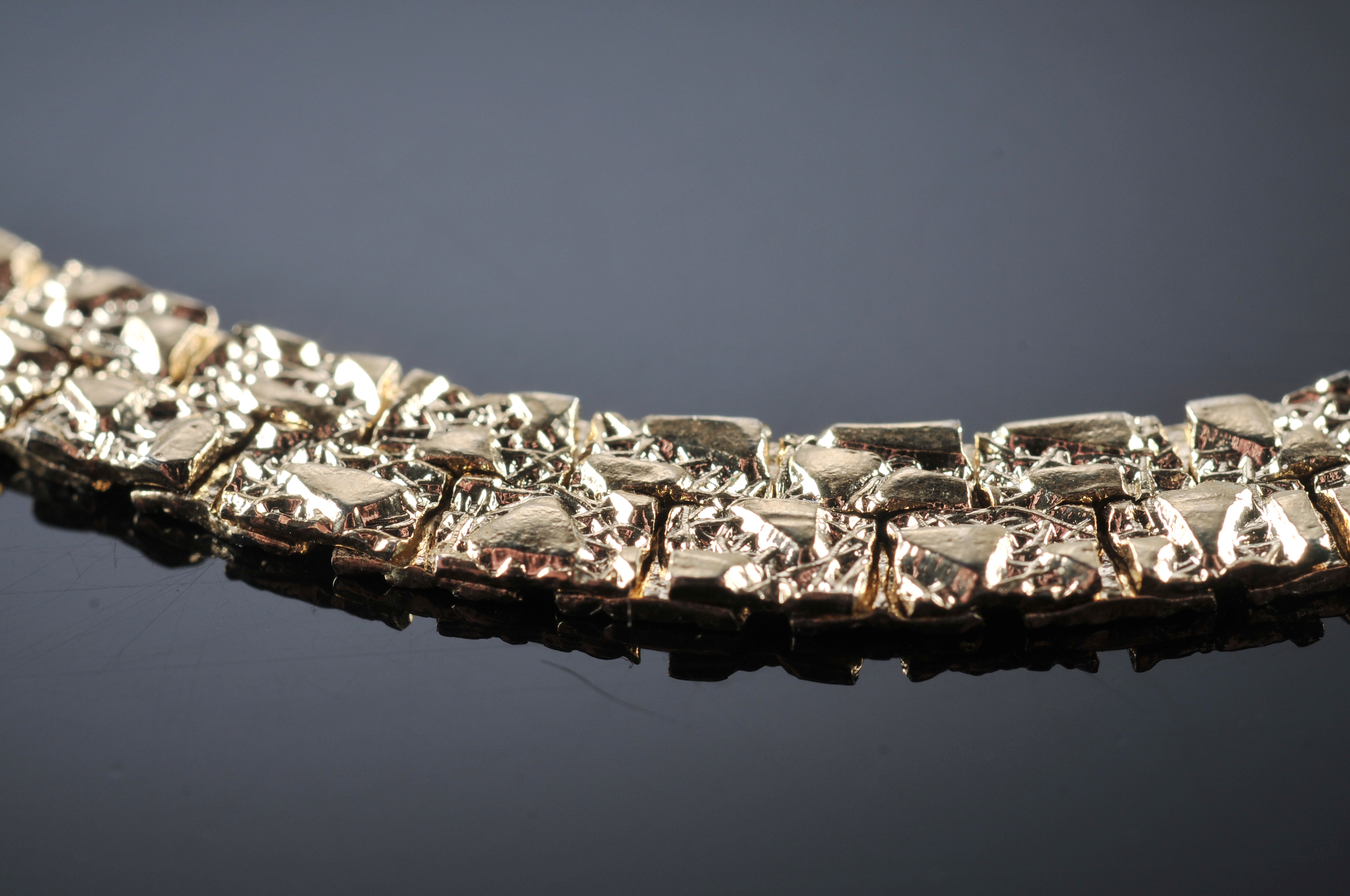  Men's Modern Necklace and Ring