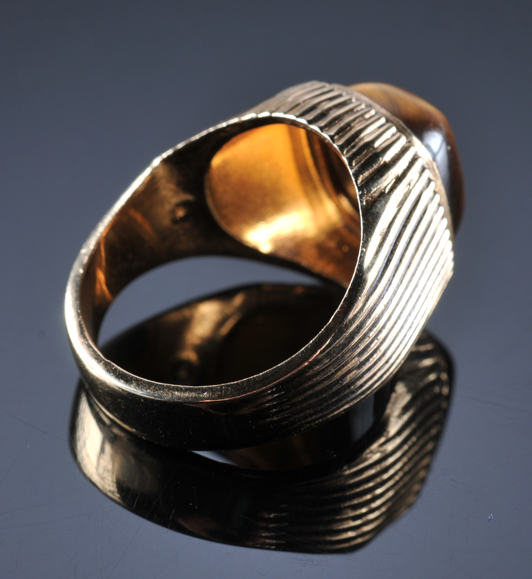  Men's Modern Necklace and Ring