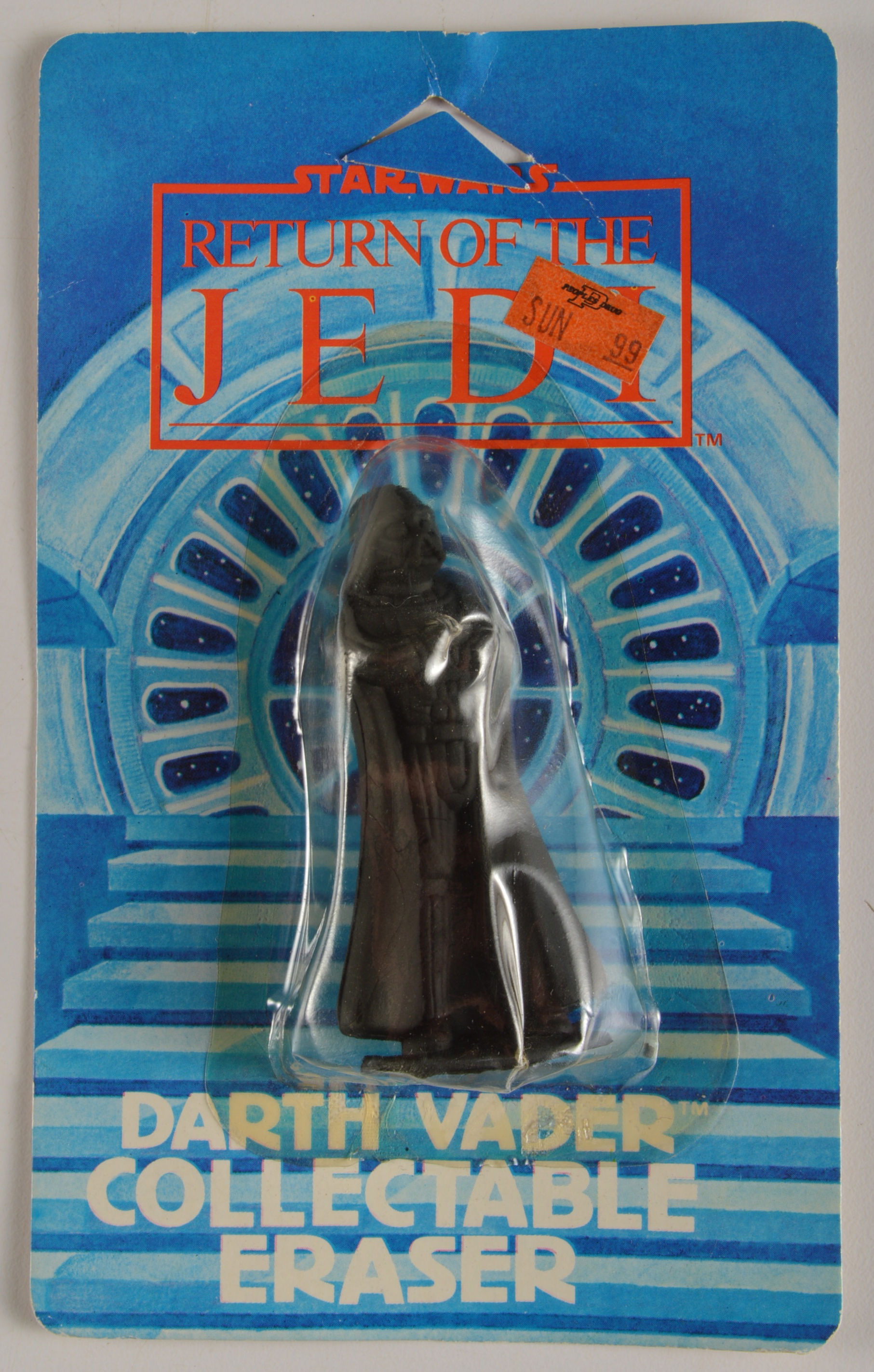 Return of The Jedi 1983 Collectable Erasers