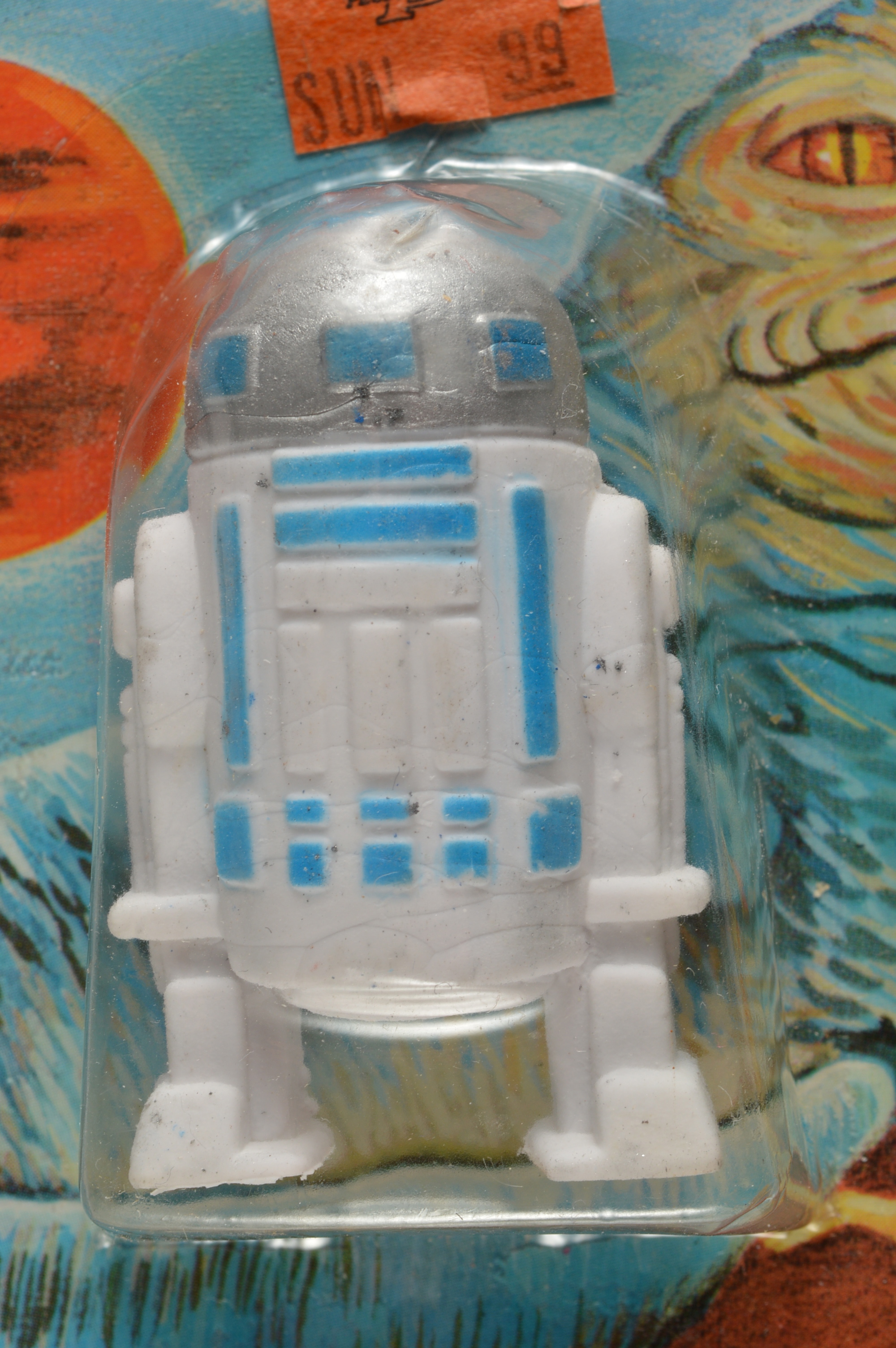 Return of The Jedi 1983 Collectable Erasers