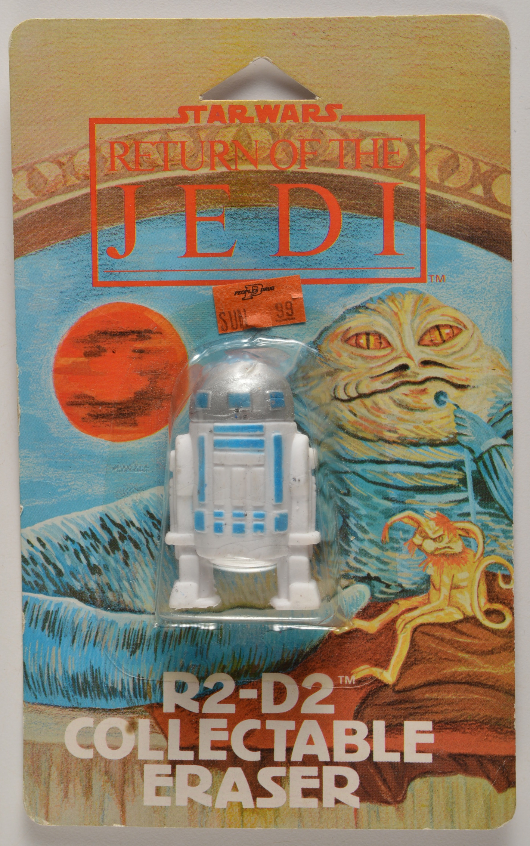 Return of The Jedi 1983 Collectable Erasers