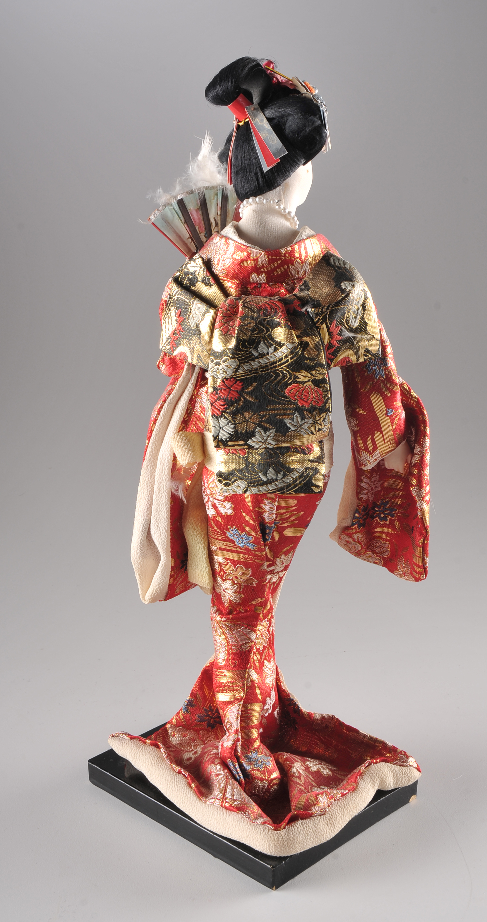 Japanese Fabric Geisha Doll 