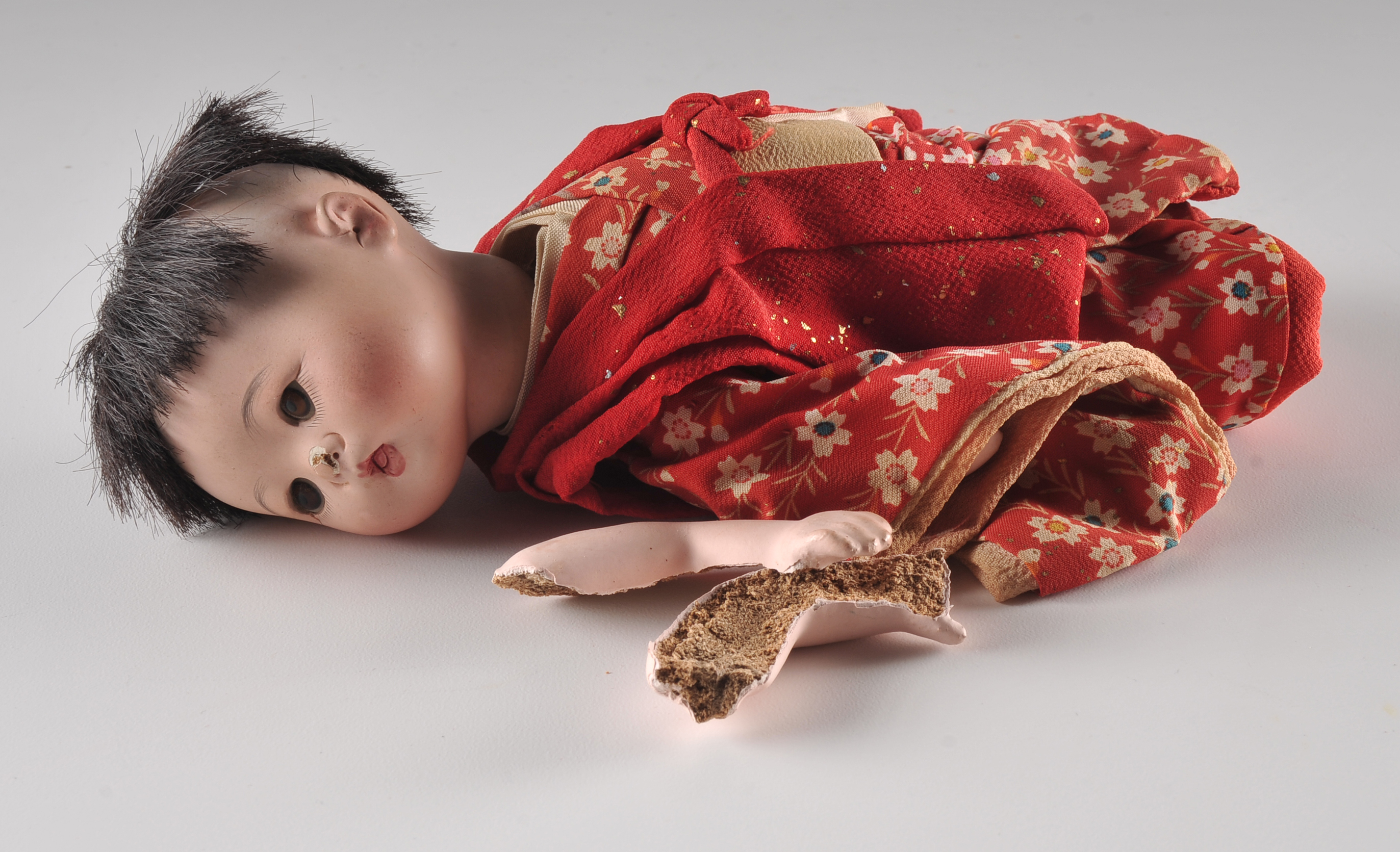 Japanese Fabric Geisha Doll 