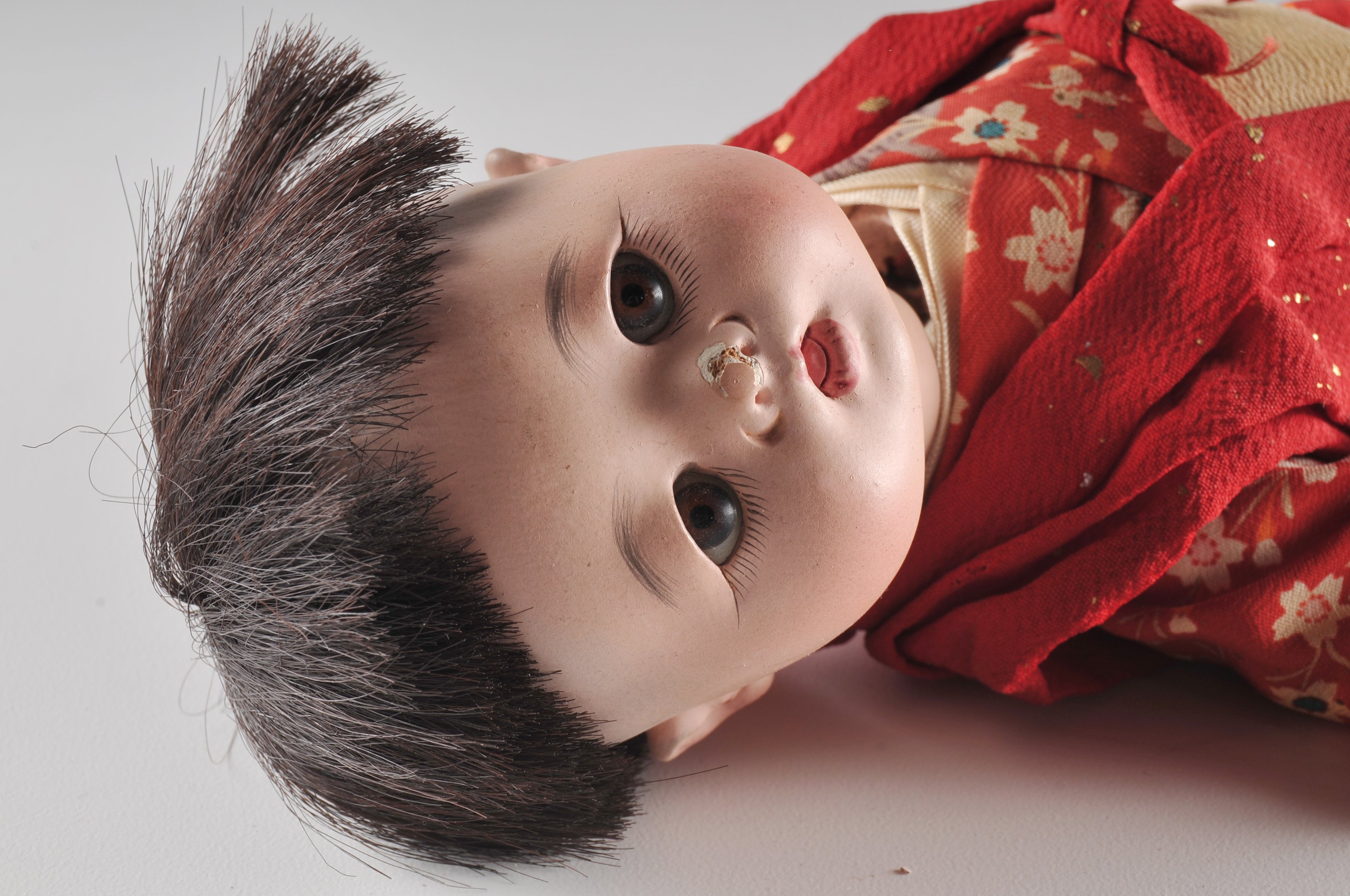 Japanese Fabric Geisha Doll 
