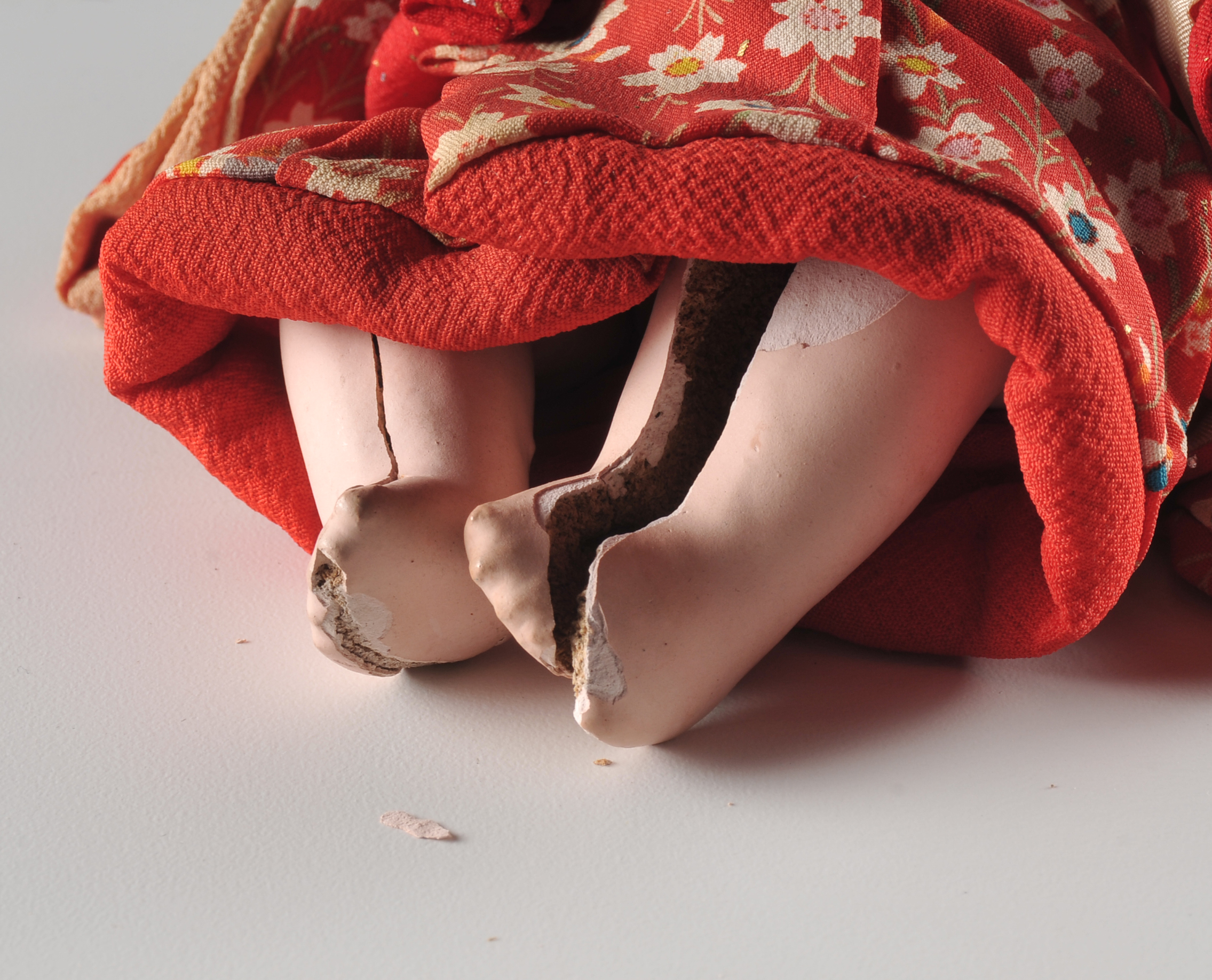 Japanese Fabric Geisha Doll 