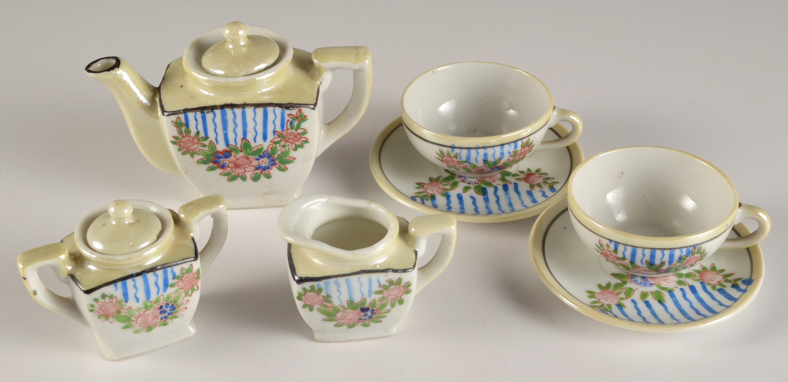 Collection of Hkato &Hiro China and  Occupied Japan Porcelain Dishes