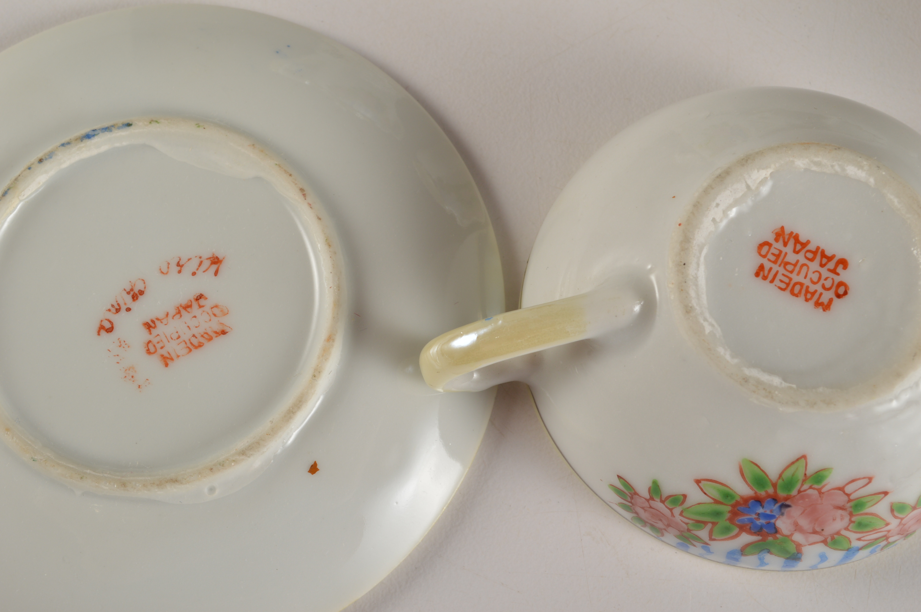 Collection of Hkato &Hiro China and  Occupied Japan Porcelain Dishes