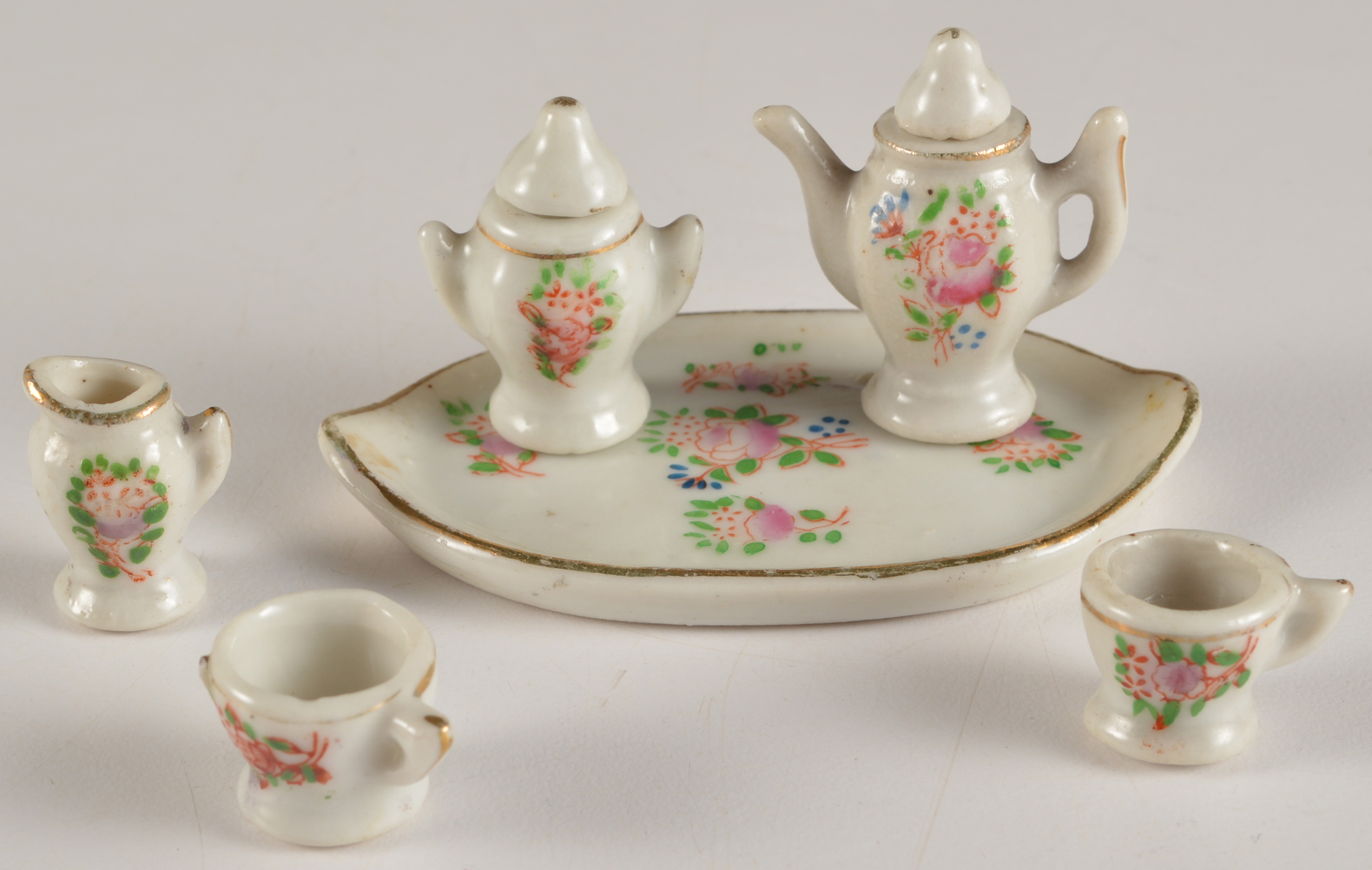 Collection of Hkato &Hiro China and  Occupied Japan Porcelain Dishes