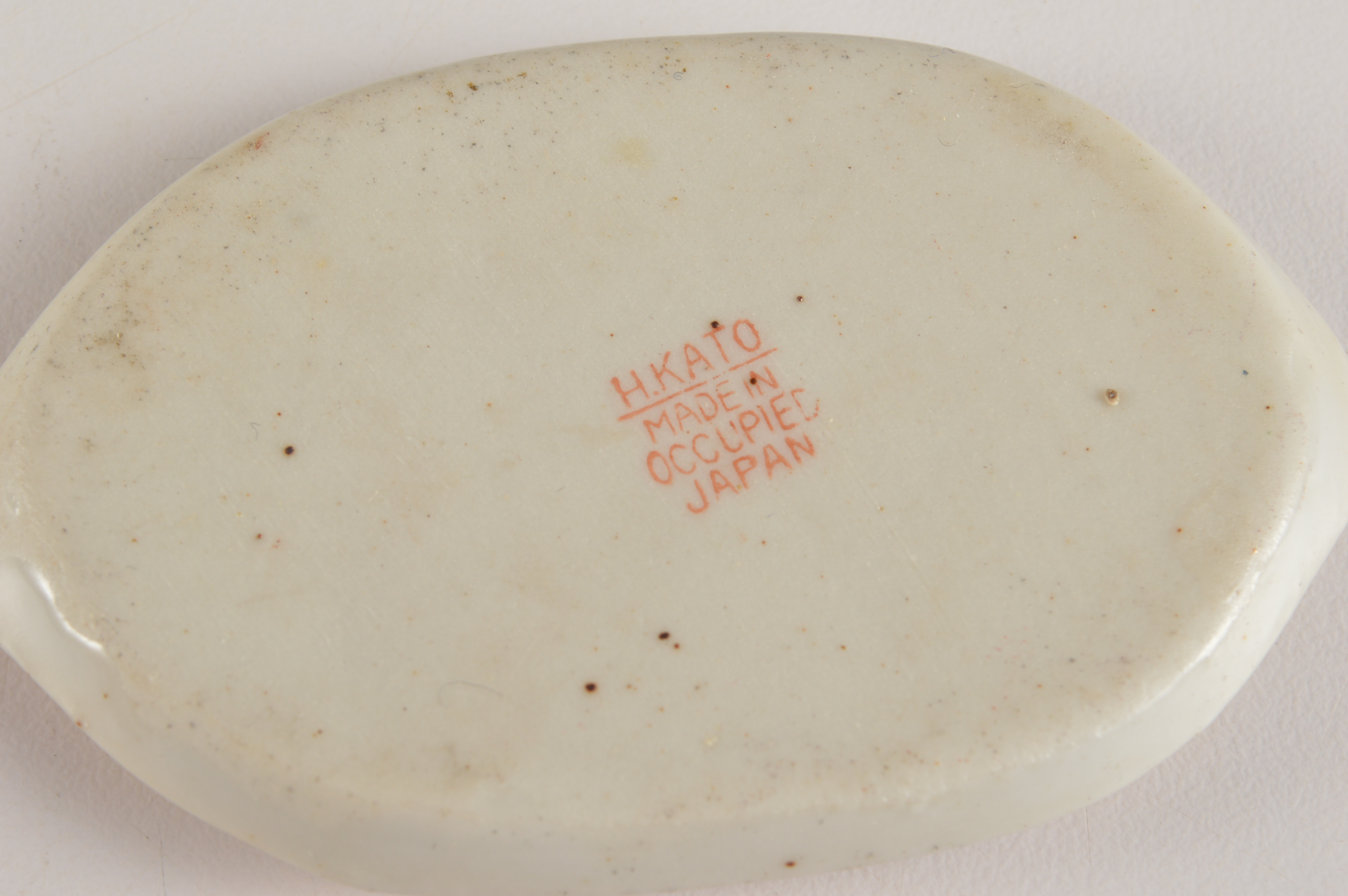 Collection of Hkato &Hiro China and  Occupied Japan Porcelain Dishes