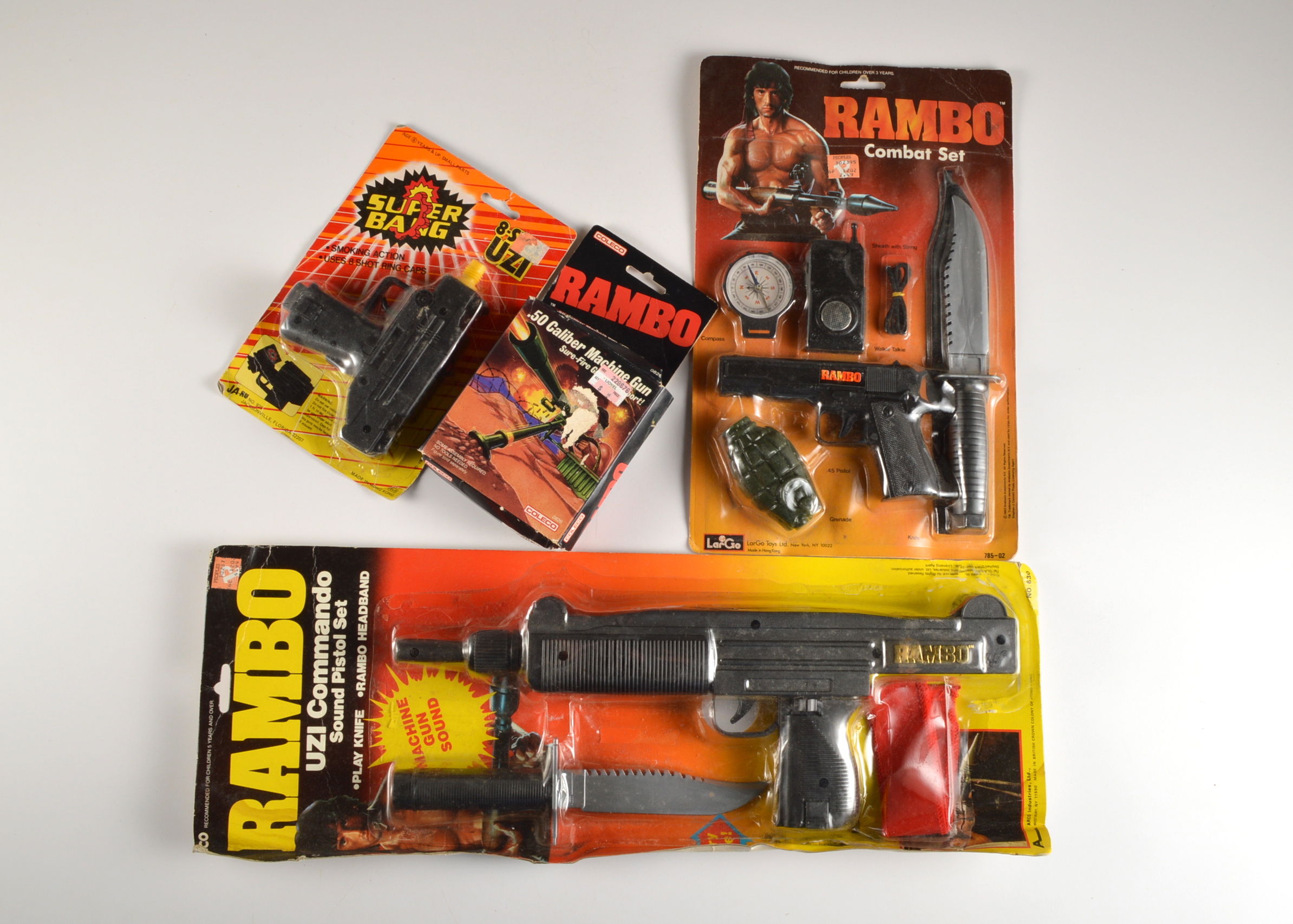 Vintage Rambo Toys